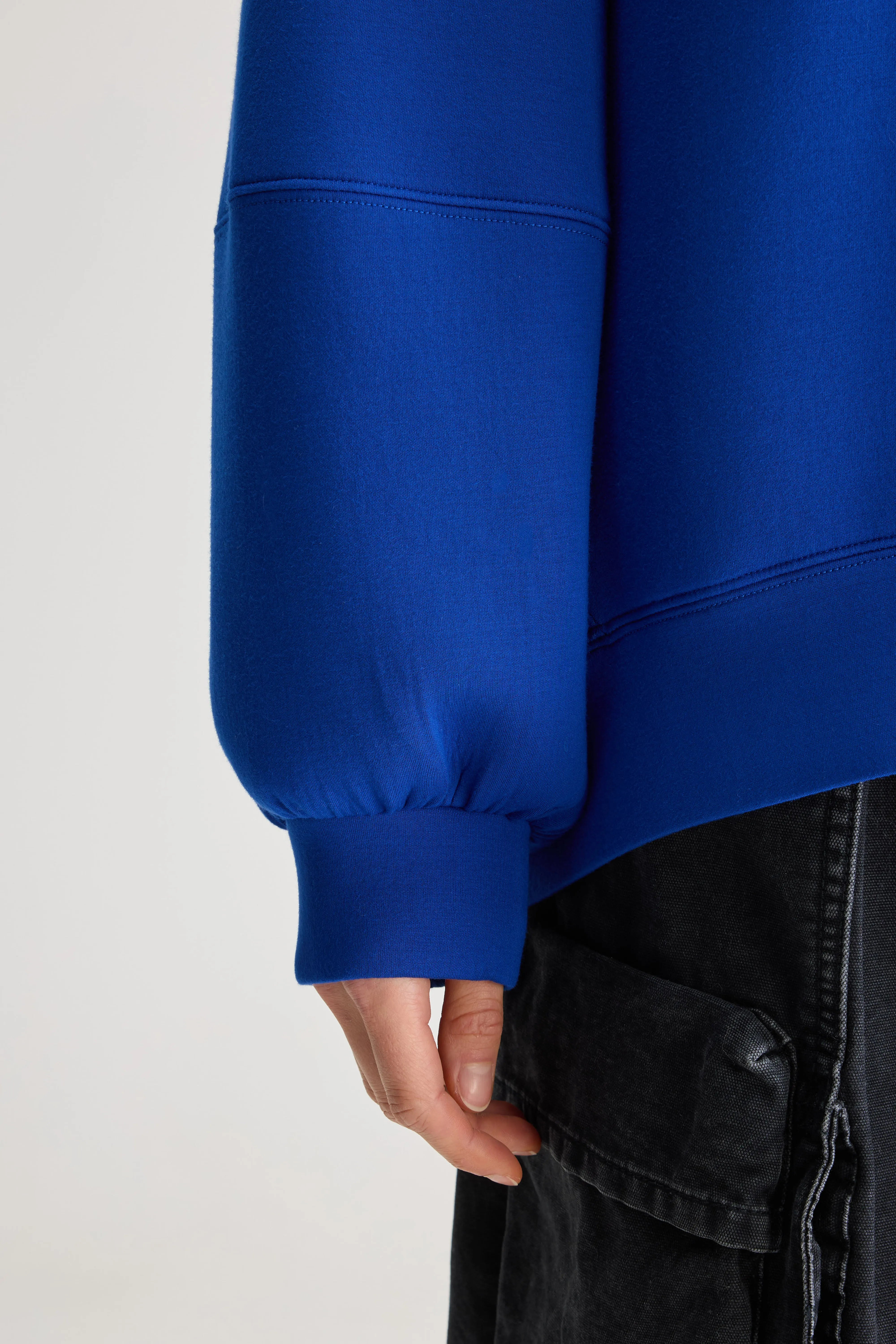 Sweatshirt col rond Trig (251 / W / BLUEWORKER)