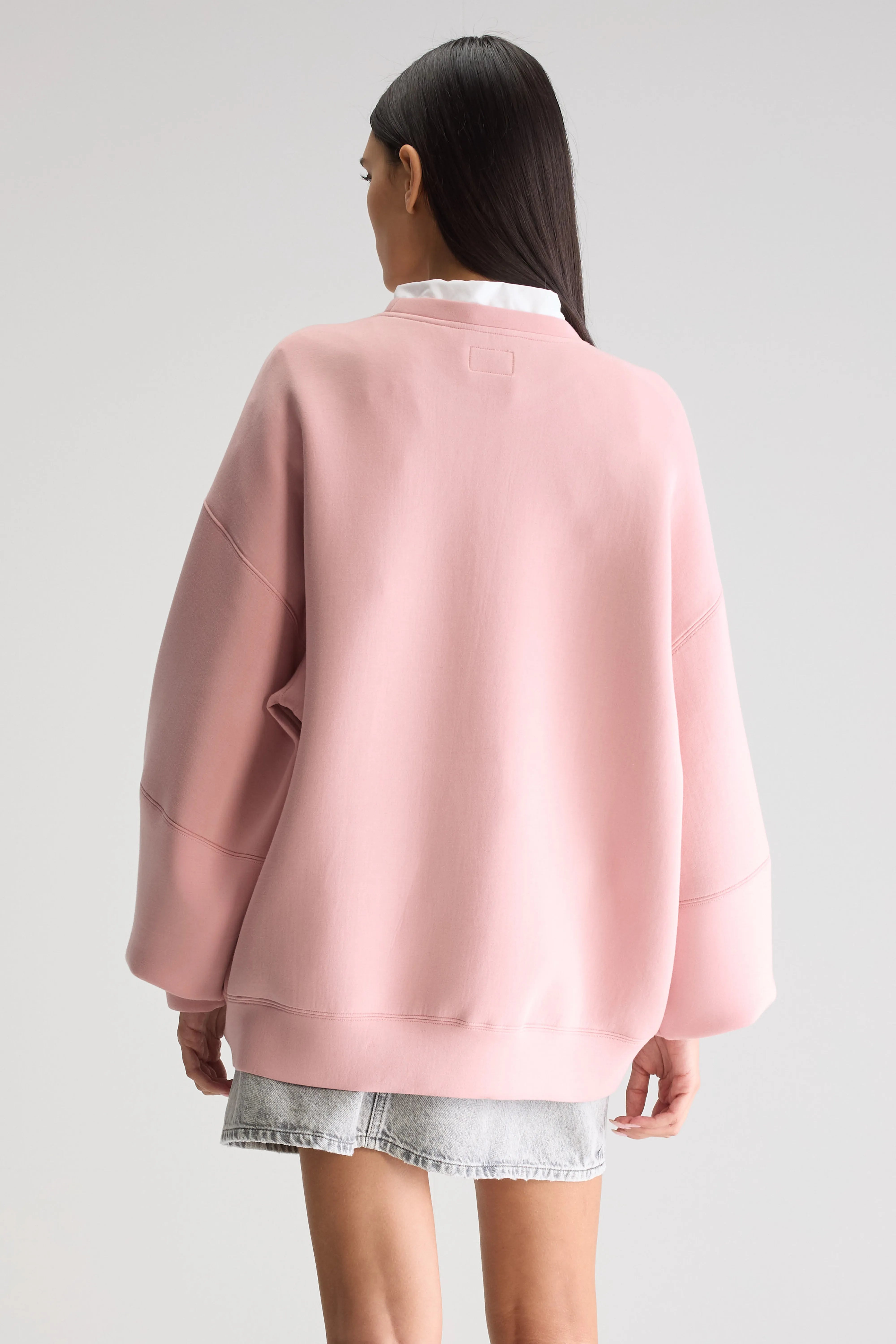 Trig Sweatshirt Met Ronde Hals - Cheeks Voor Dames | Bellerose