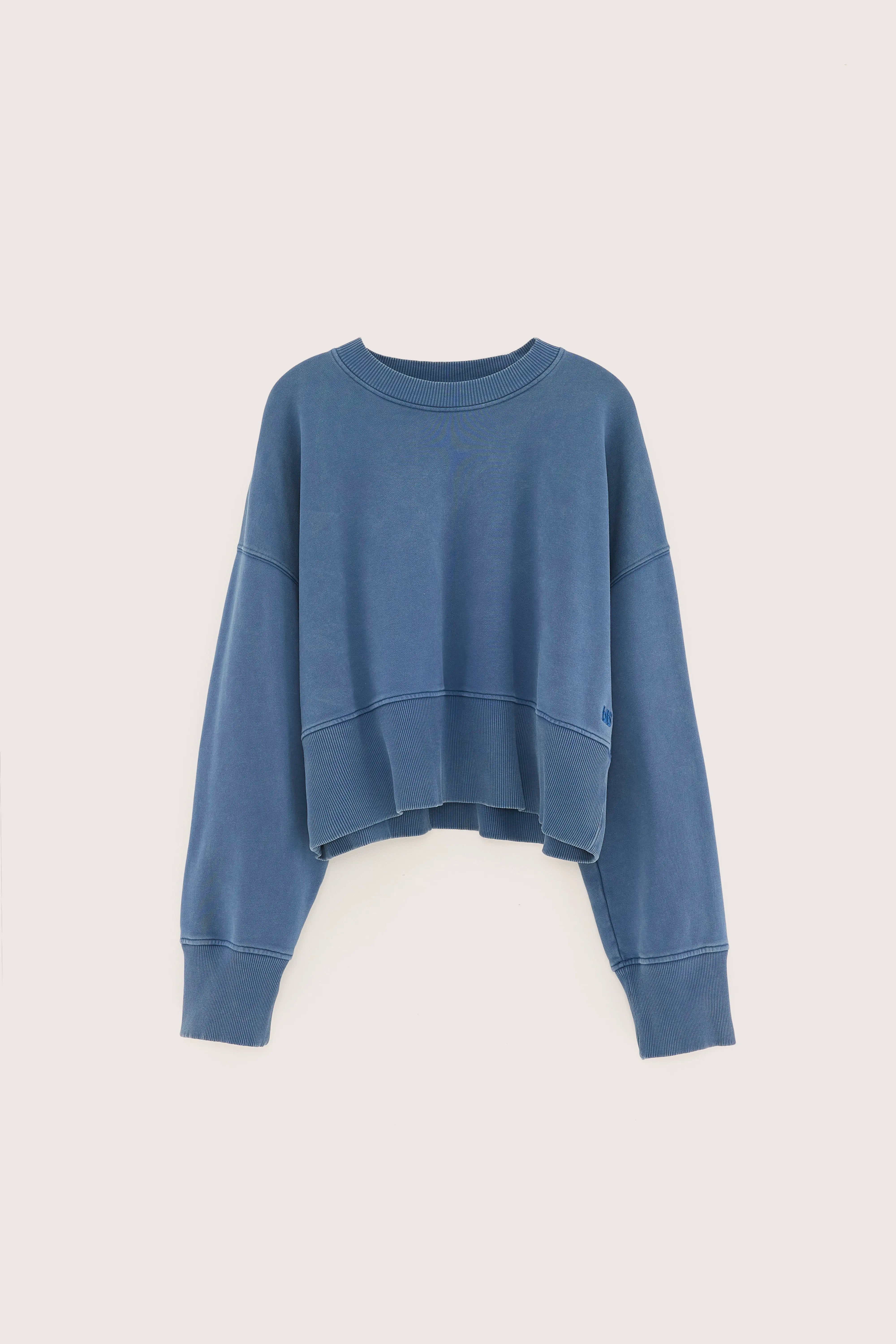 Slenni sweatshirt met ronde hals (251 / W / BLUE JEANS)