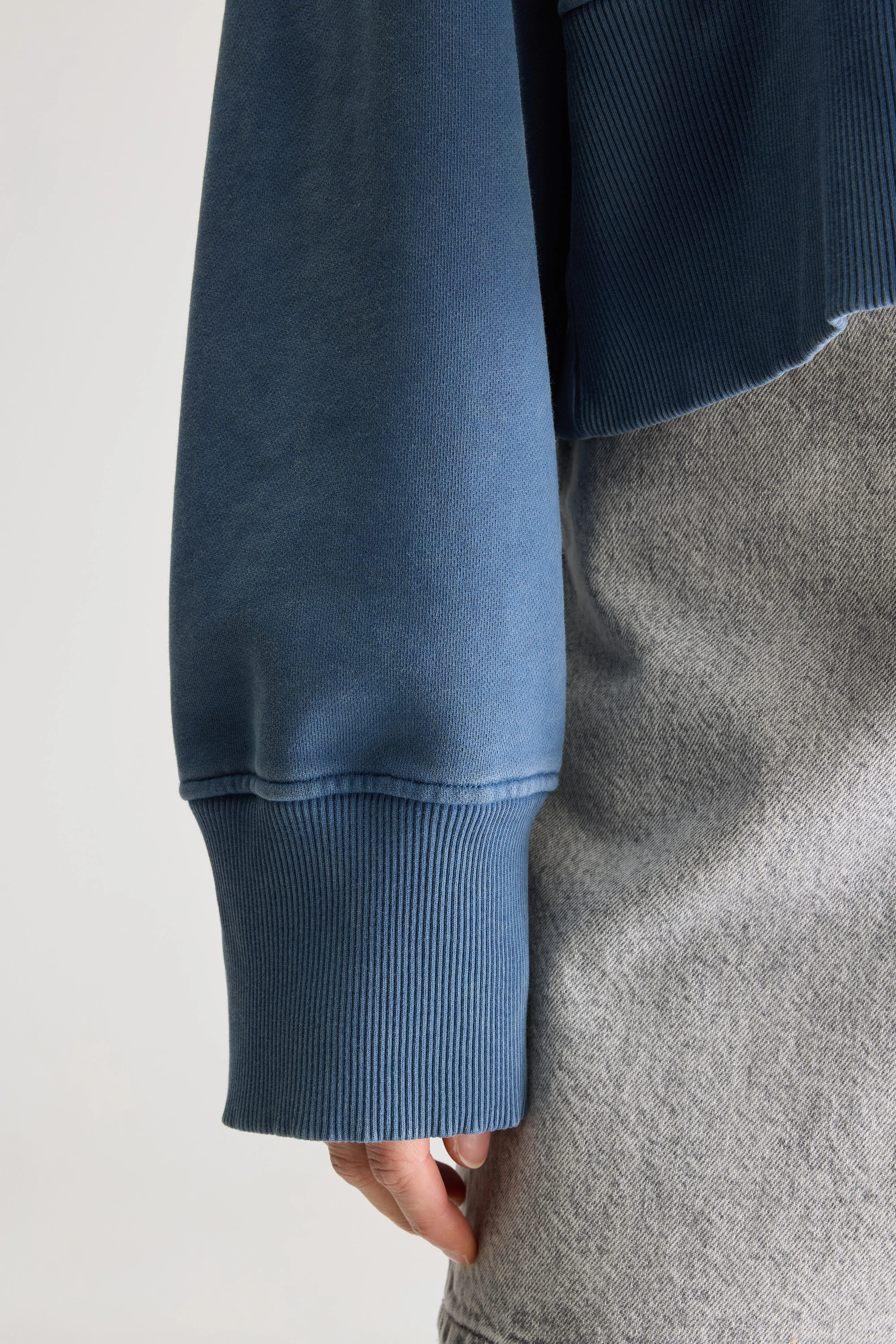 Slenni sweatshirt met ronde hals (251 / W / BLUE JEANS)