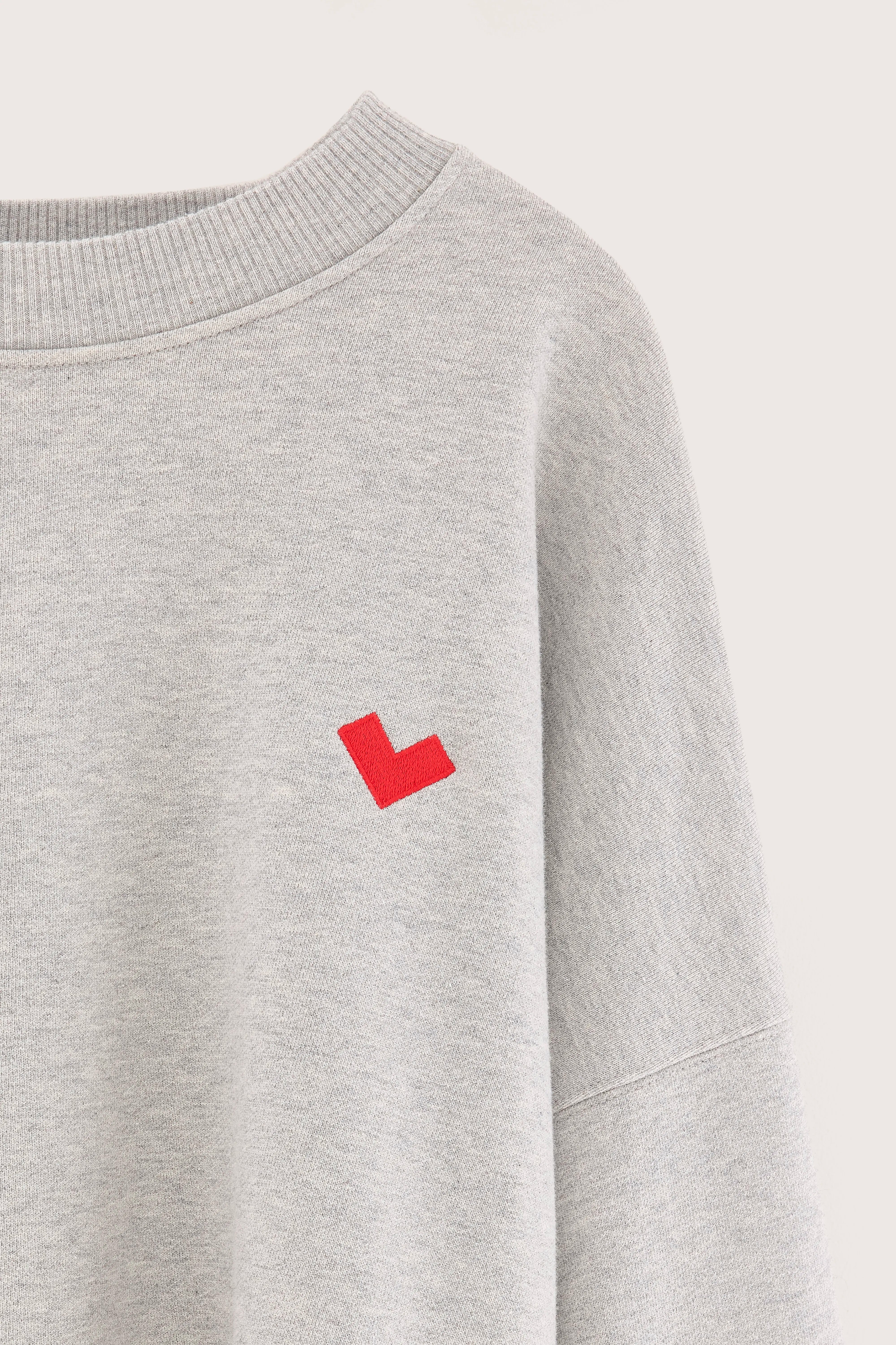 Slenni crewneck sweatshirt (251 / W / H. GREY)