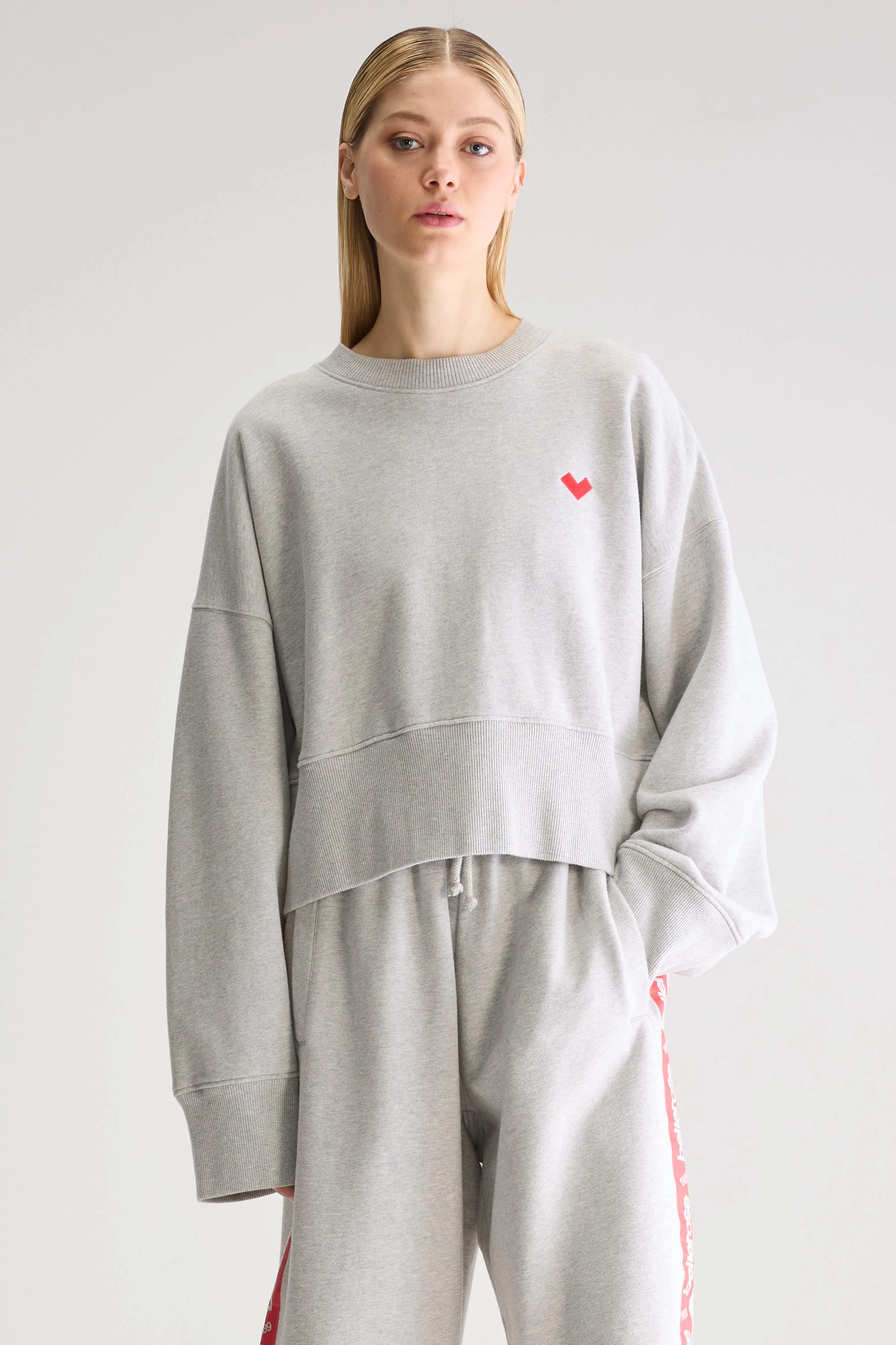 Slenni crewneck sweatshirt (251 / W / H. GREY)