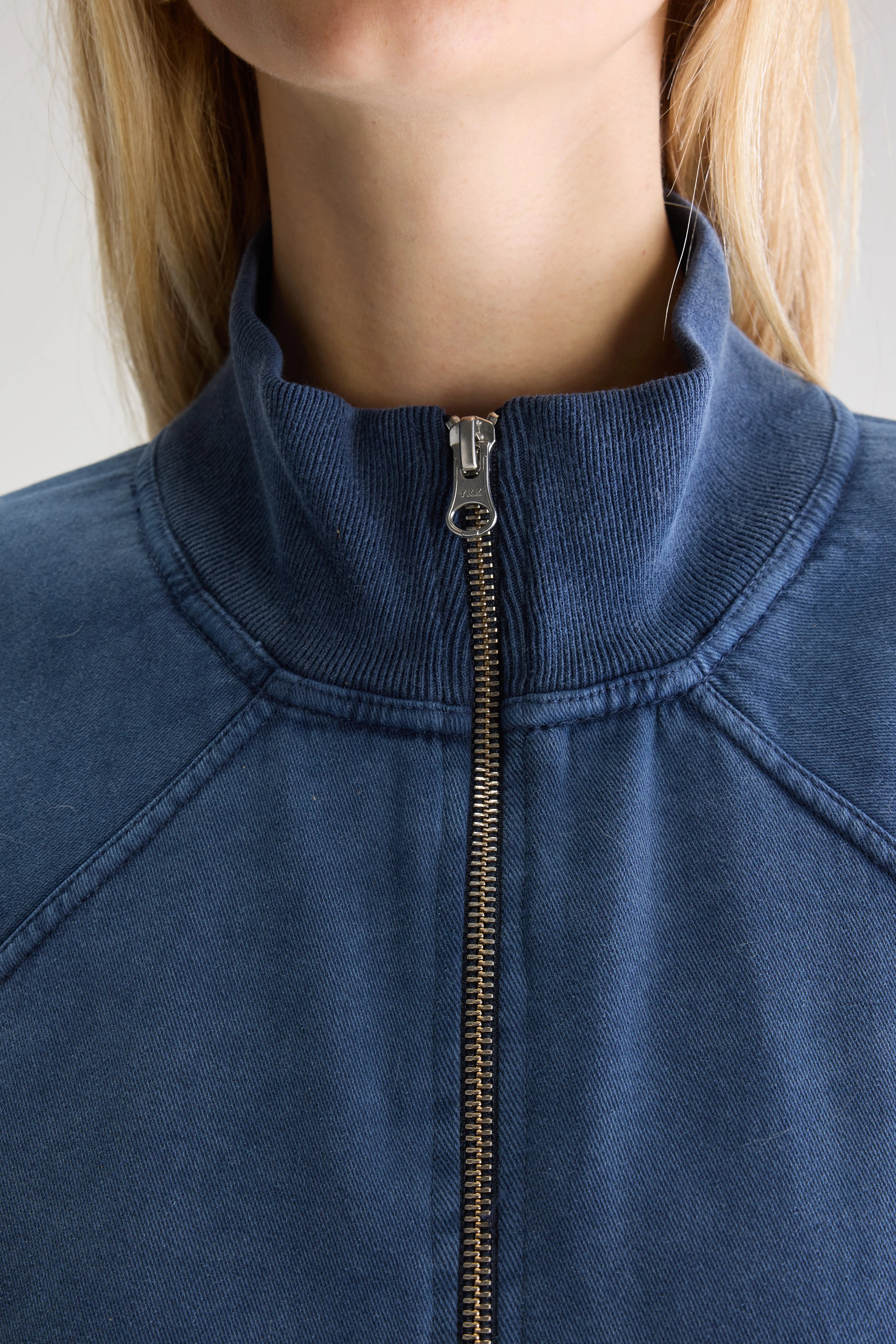 Fanty Zip-front Sweatshirt - Ink For Women | Bellerose