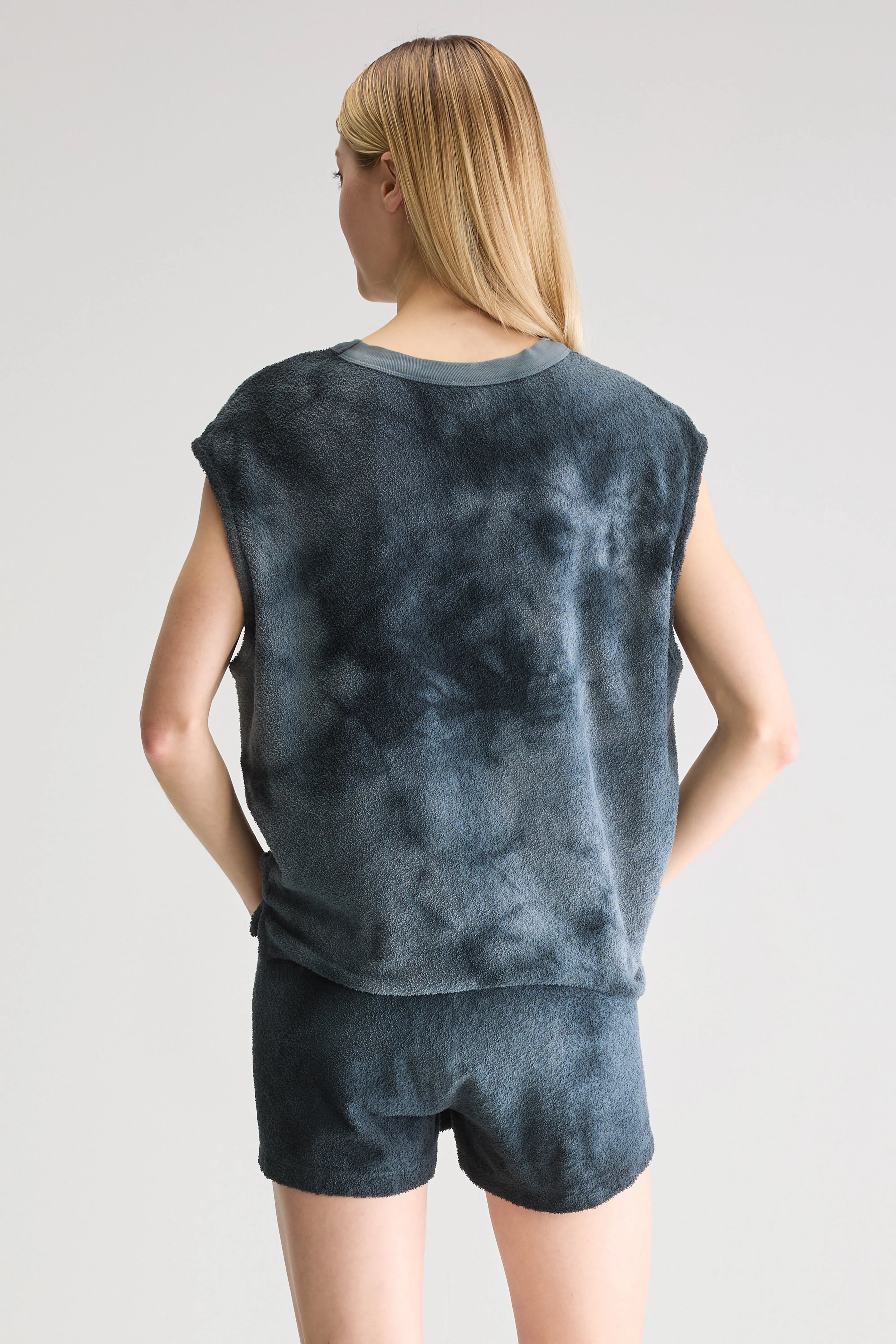 Mattias T-shirt Met Ronde Hals - Black beauty / Gray lilac Voor Dames | Bellerose