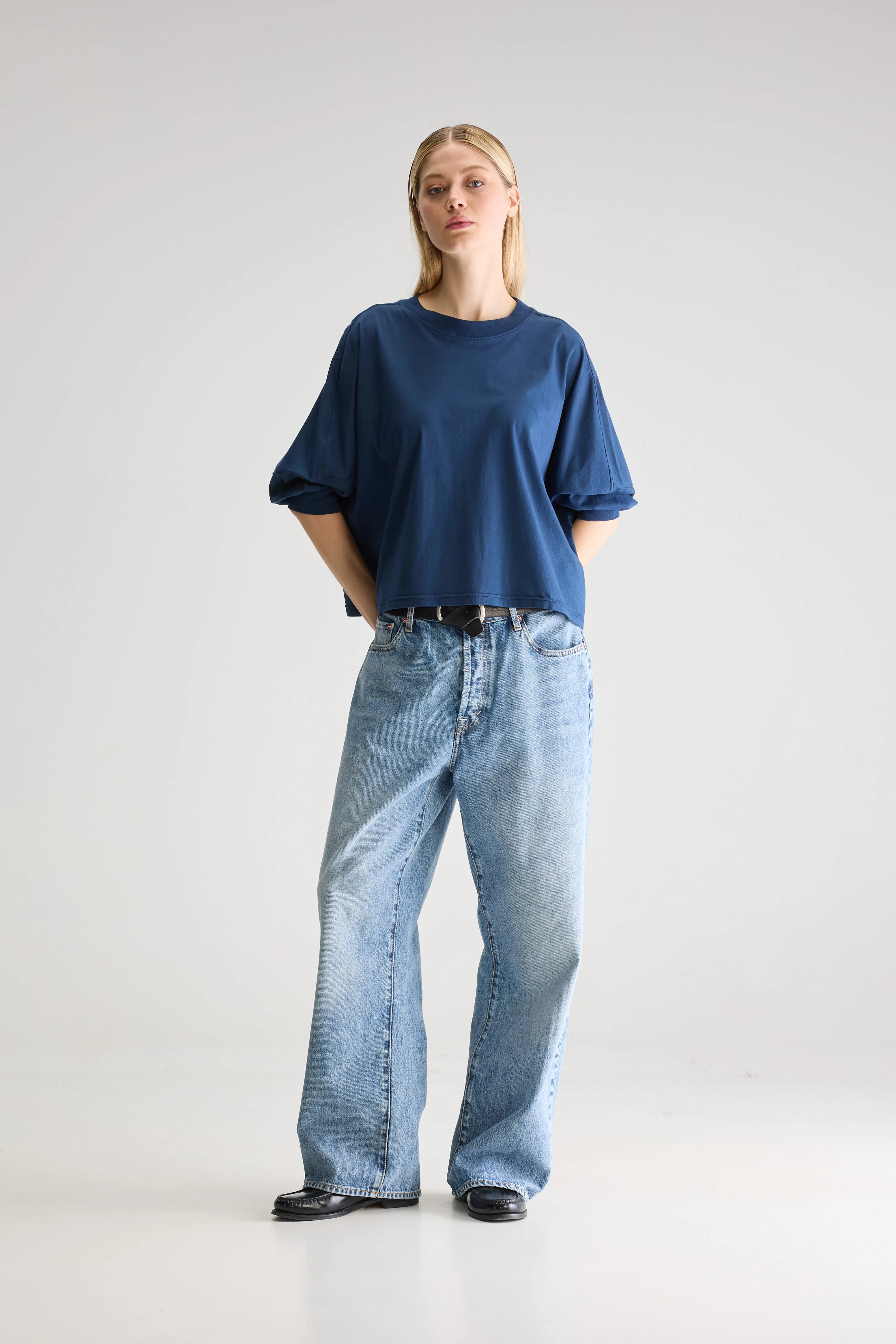 T-shirt À Manches Courtes Valvo - Ink Pour Femme | Bellerose
