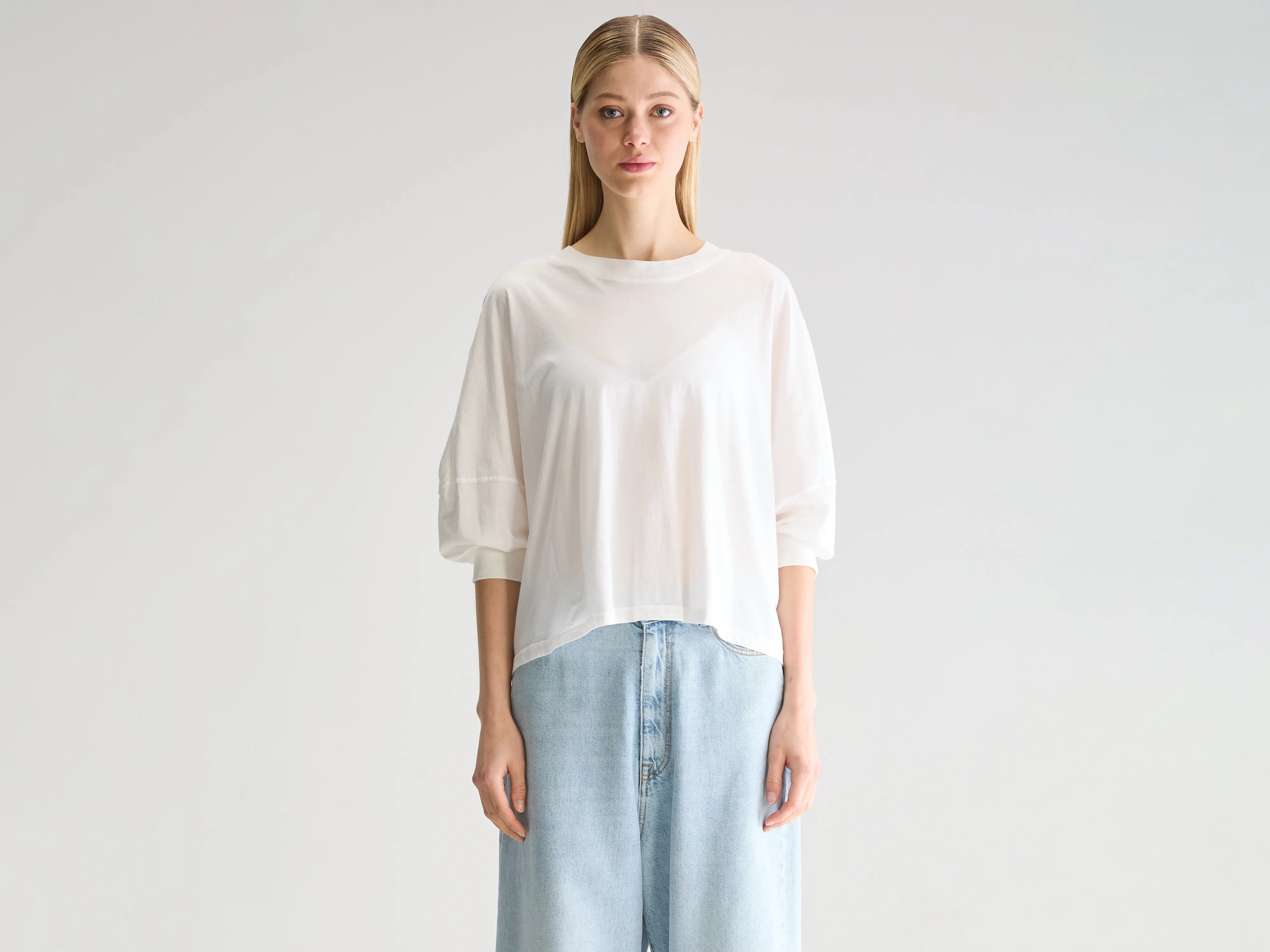 Valvo t-shirt met korte mouwen (251 / W / VINTAGE WHITE)