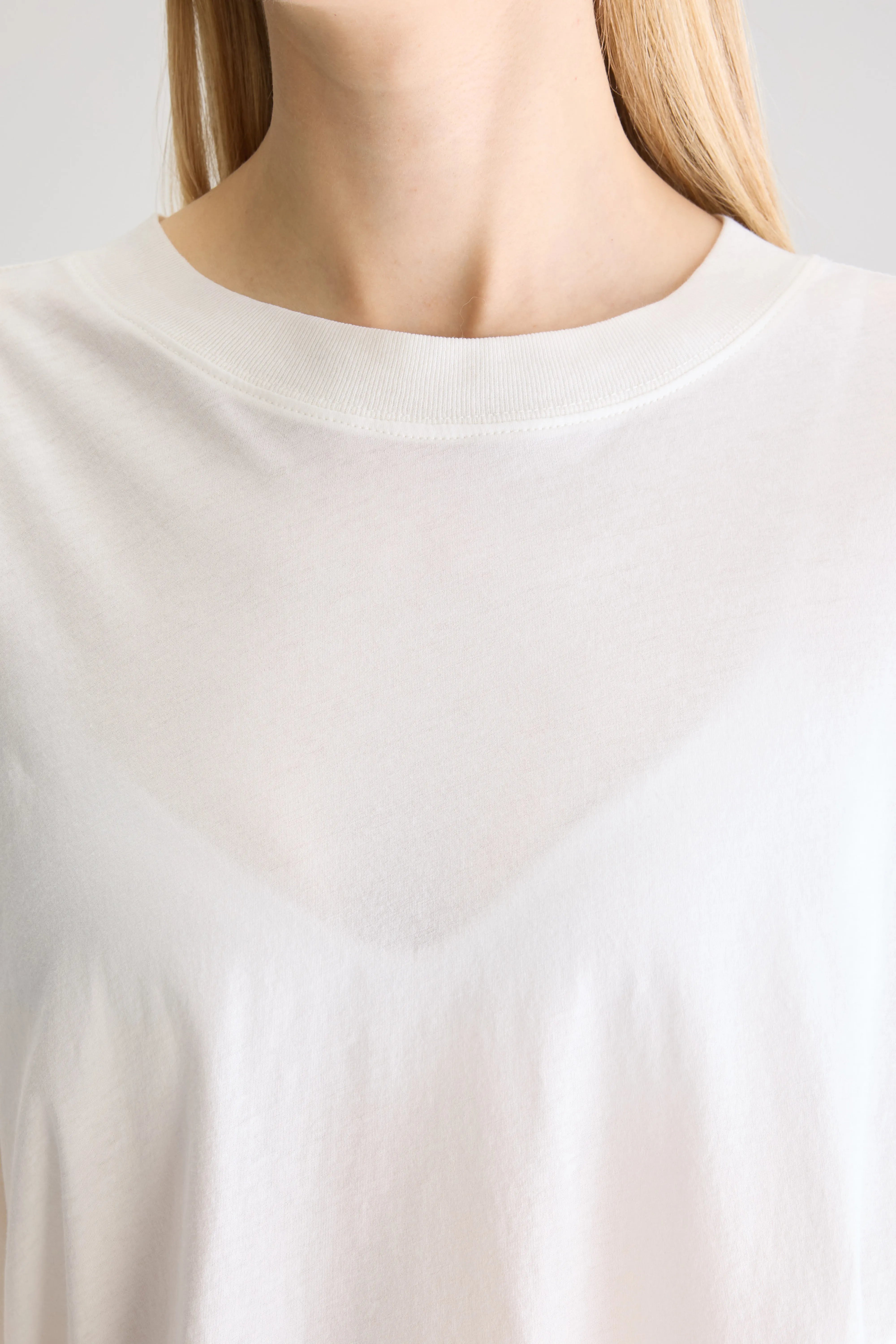 Valvo Short-sleeve T-shirt - Vintage white For Women | Bellerose