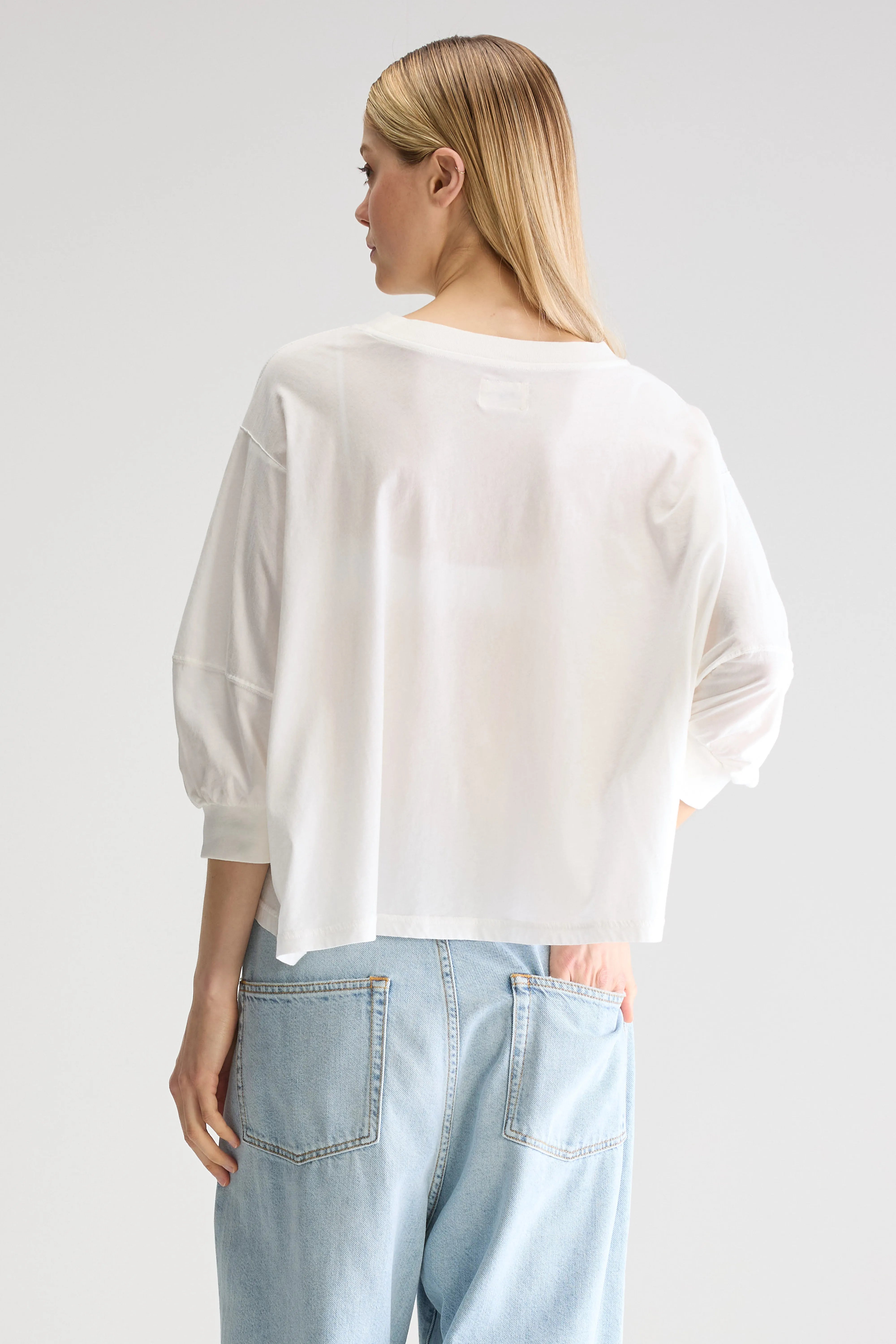 Valvo Short-sleeve T-shirt - Vintage white For Women | Bellerose