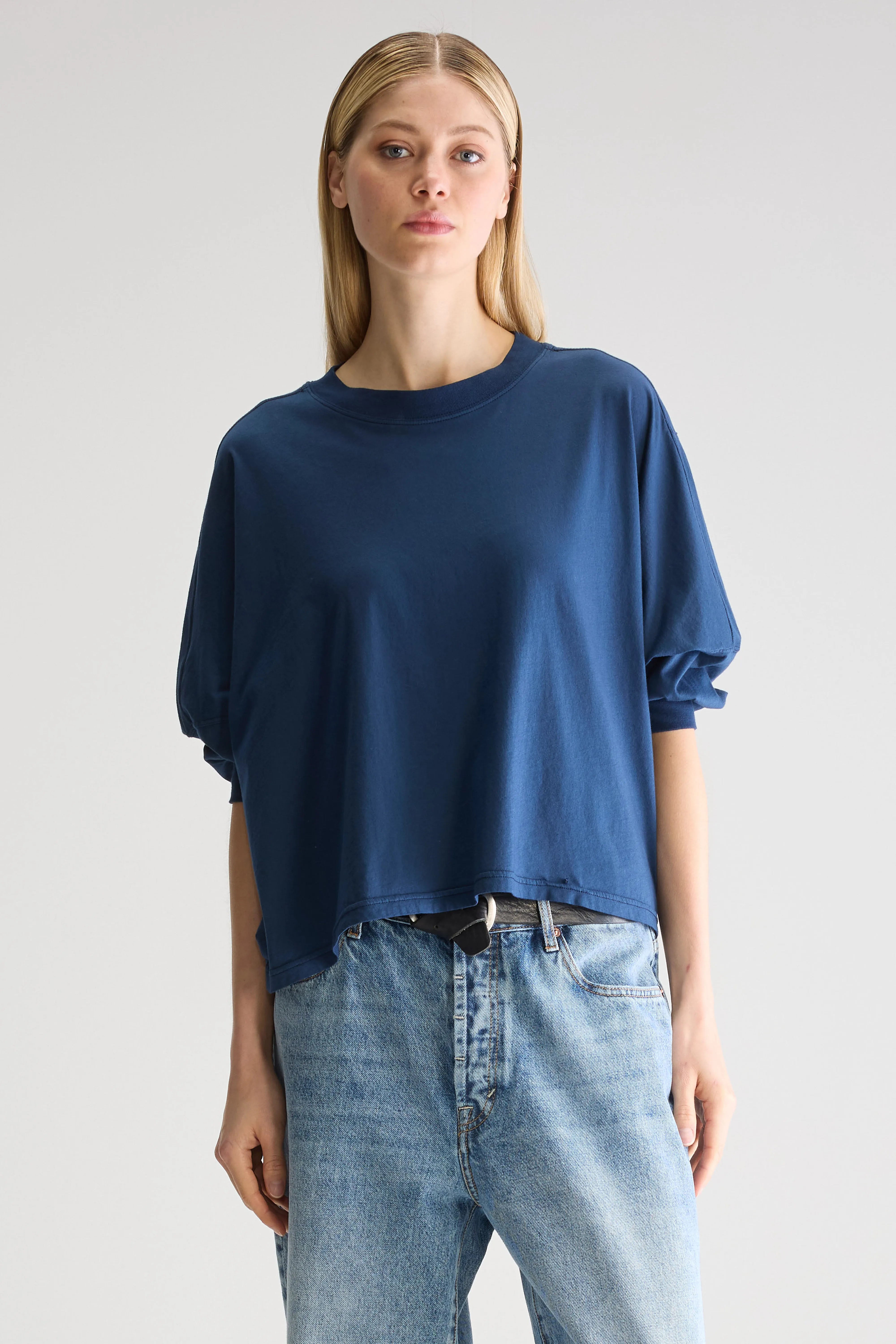 Valvo Short-sleeve T-shirt - Ink For Women | Bellerose