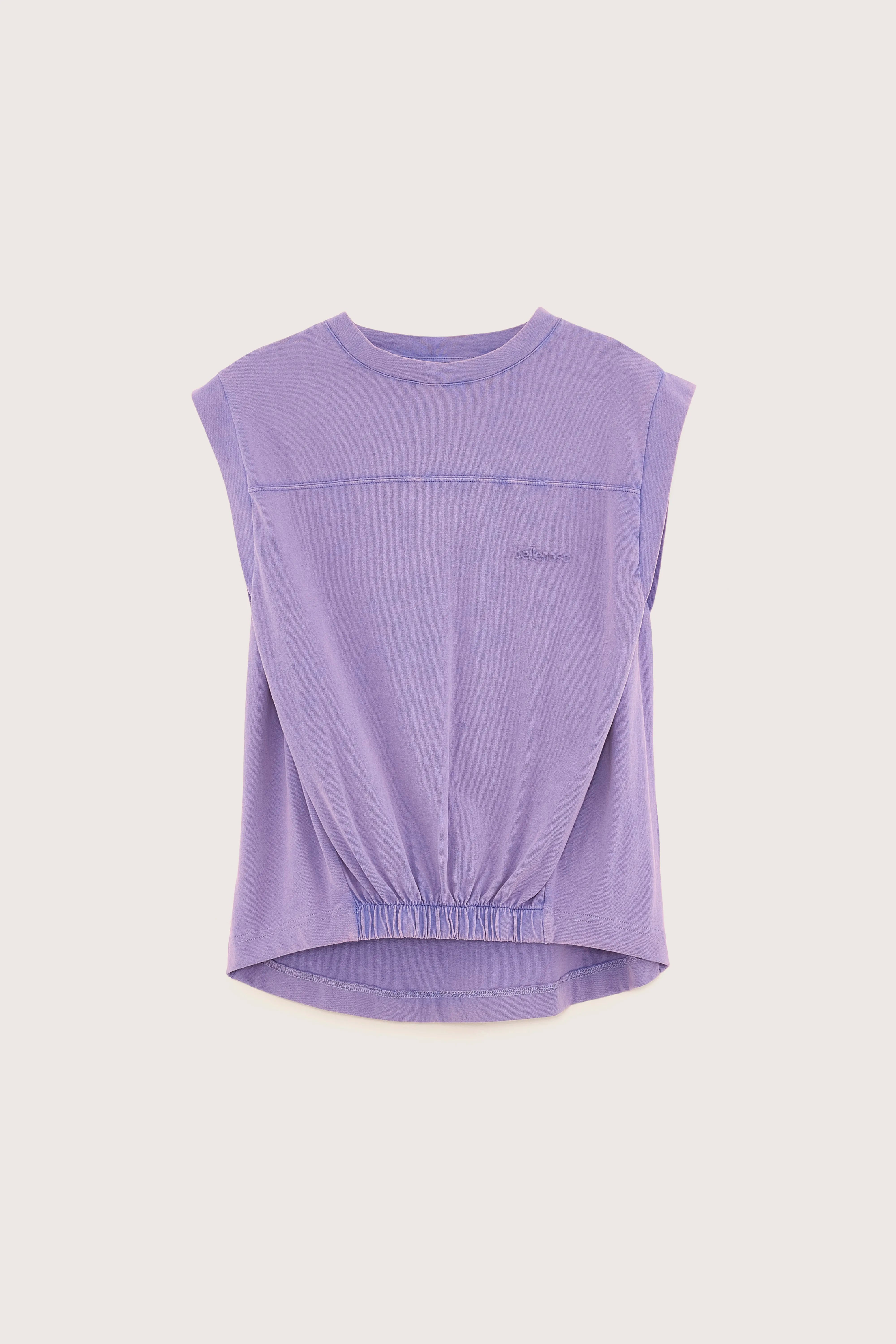 Vonca sleeveless t-shirt (251 / W / IRIS BLOOM)