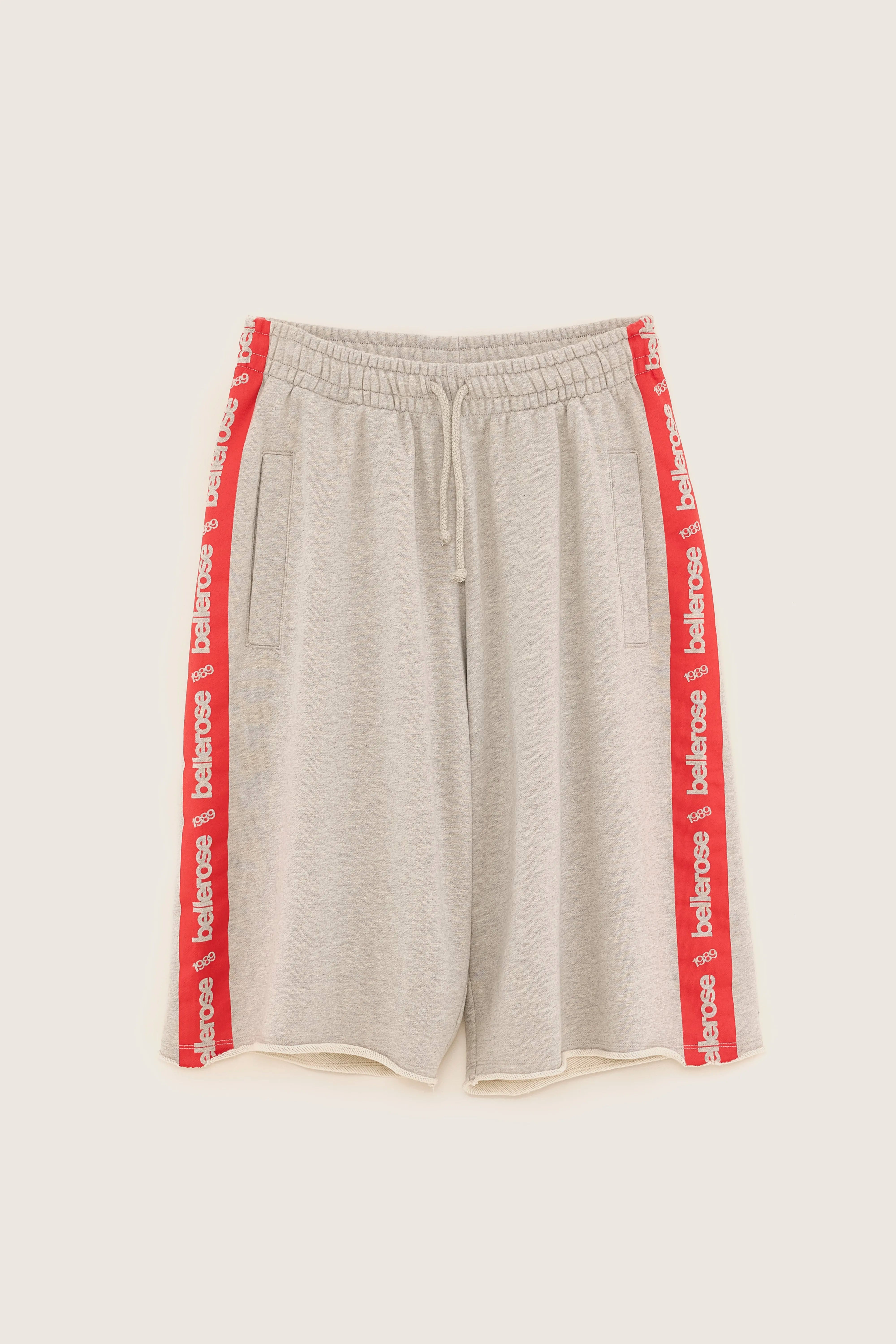 Sboy long sweat shorts (251 / W / H. GREY)