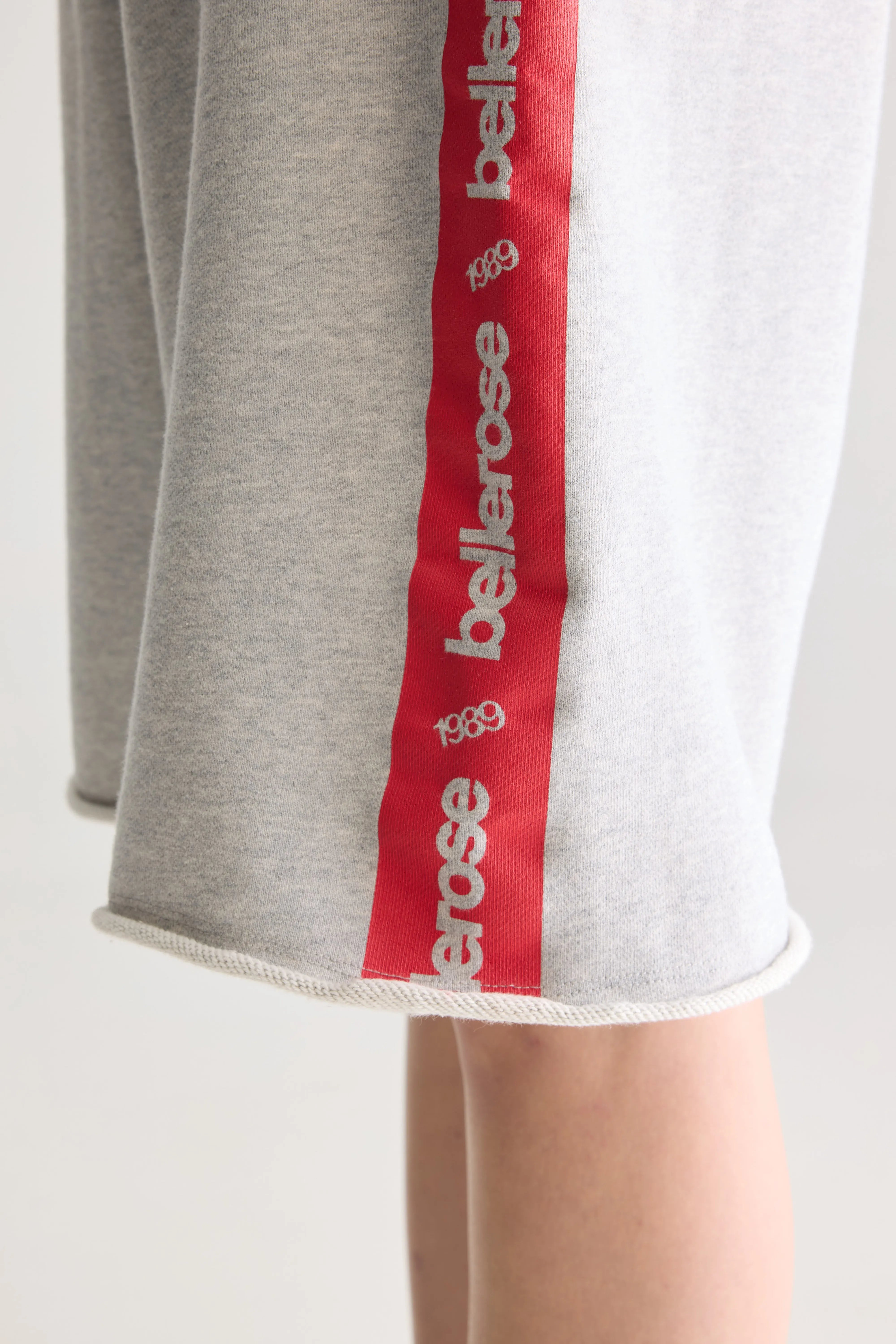 Sboy Long Sweat Shorts - H. grey For Women | Bellerose