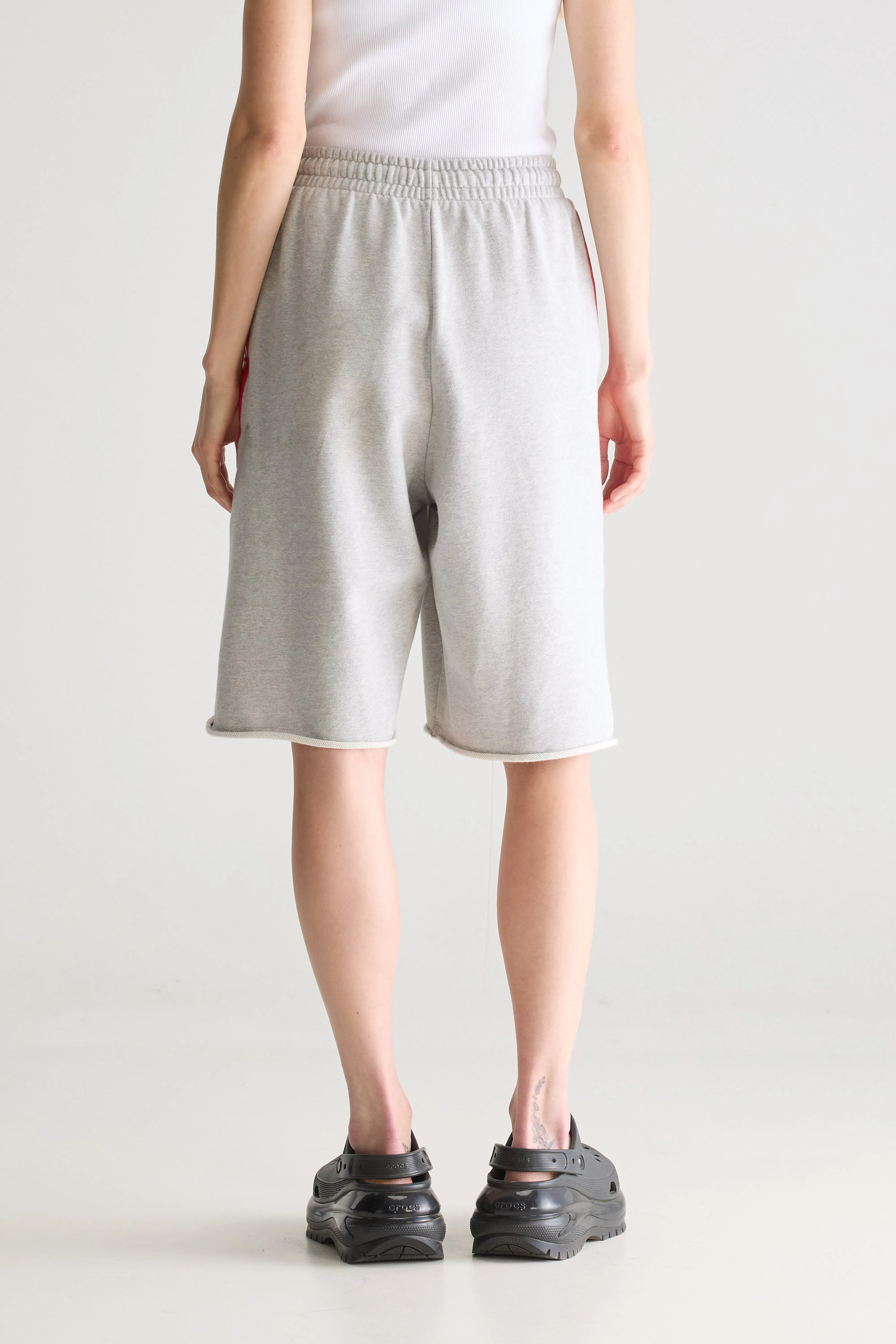 Sboy Long Sweat Shorts - H. grey For Women | Bellerose