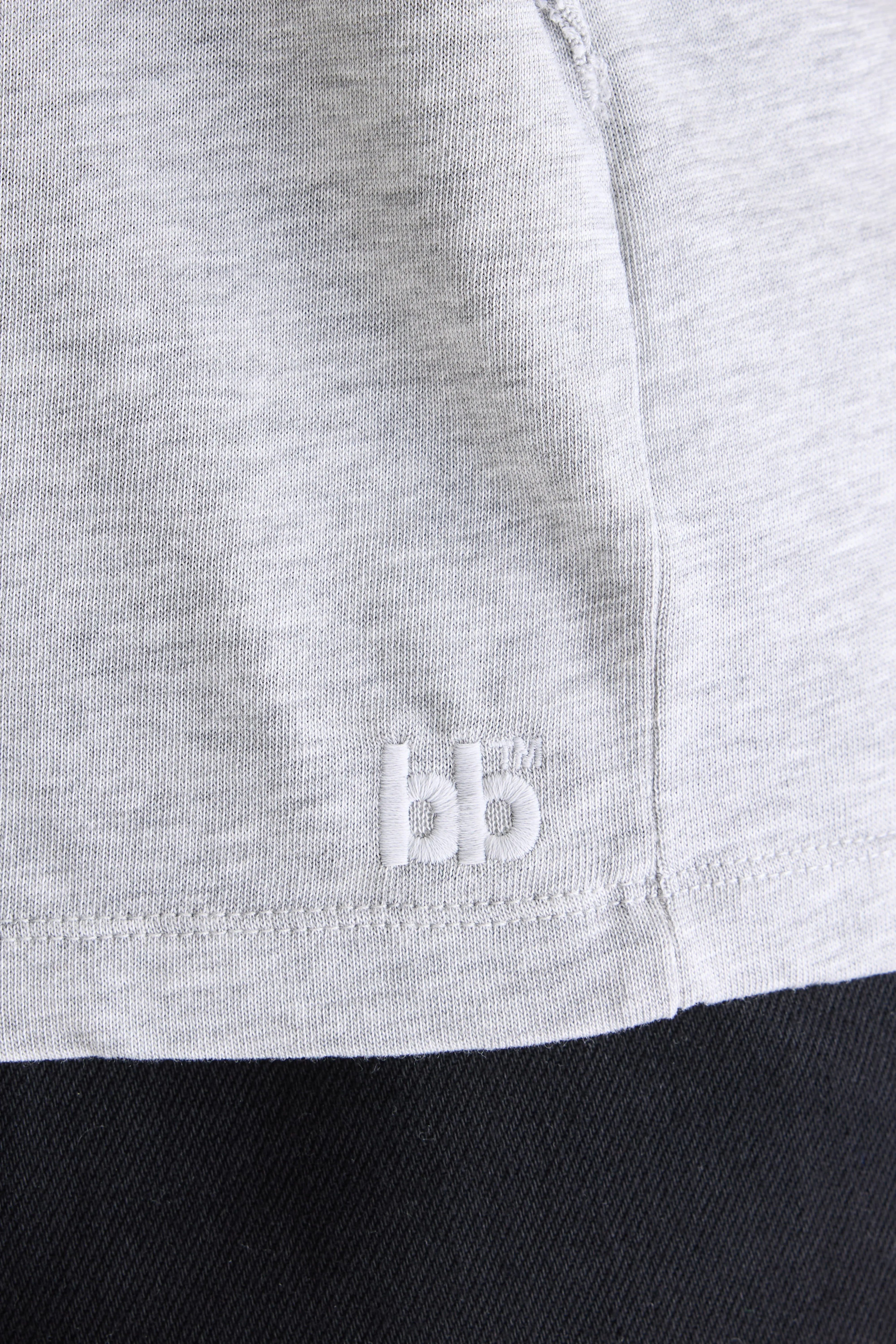 Frum Crewneck T-shirt - H. grey For Women | Bellerose