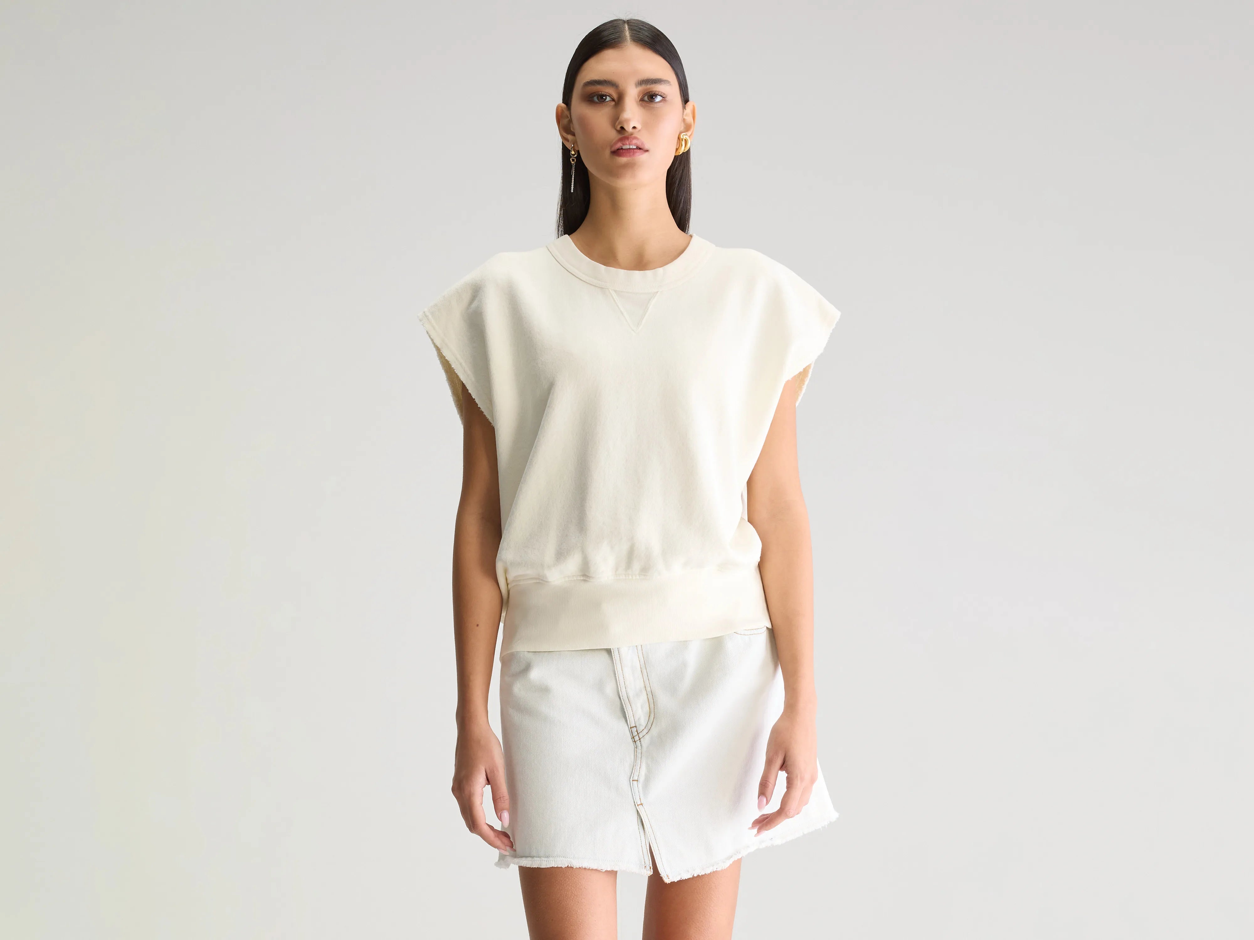 Sweatshirt sans manches Vytom (251 / W / WHISPER)