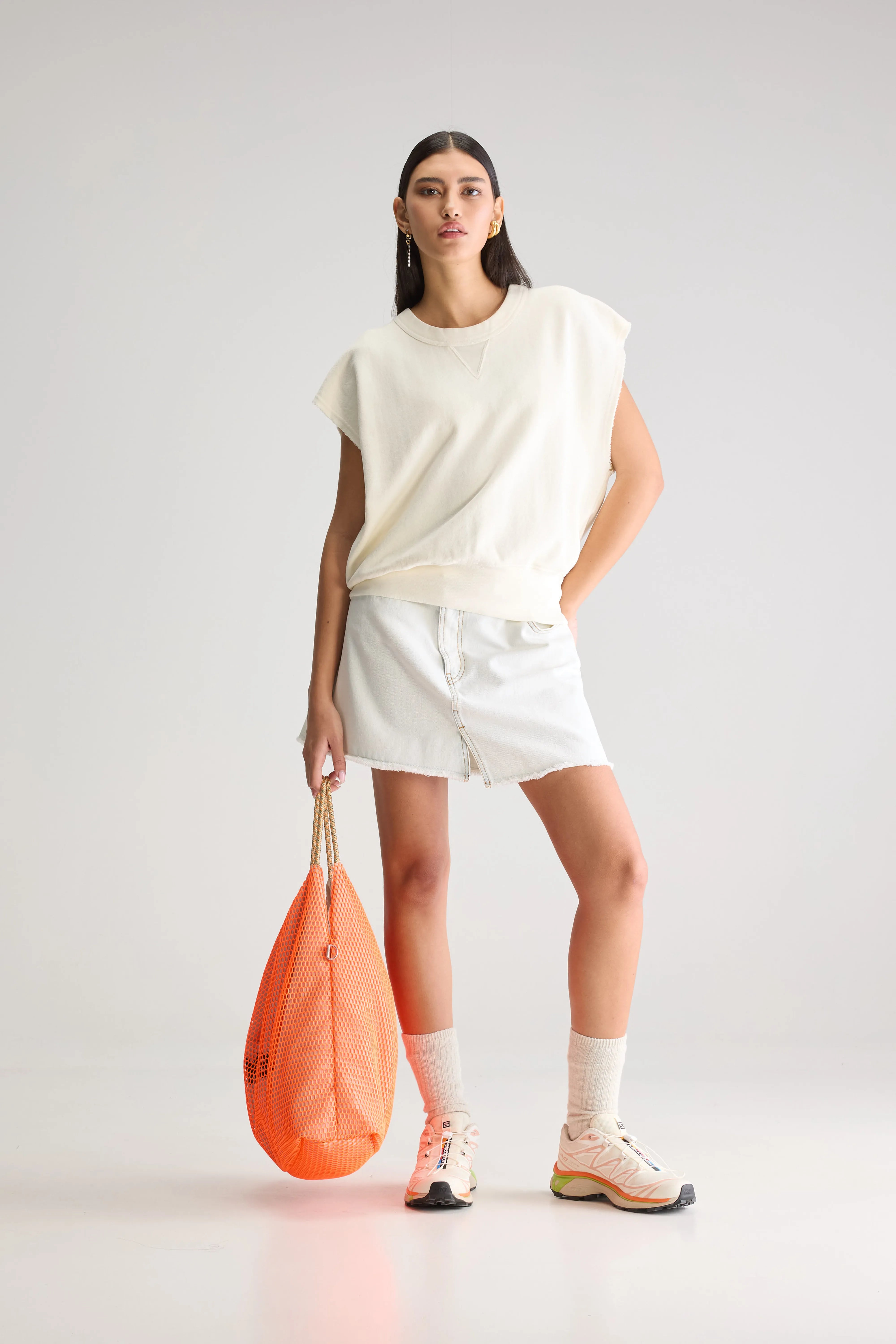 Vytom Sleeveless Sweatshirt - Whisper For Women | Bellerose