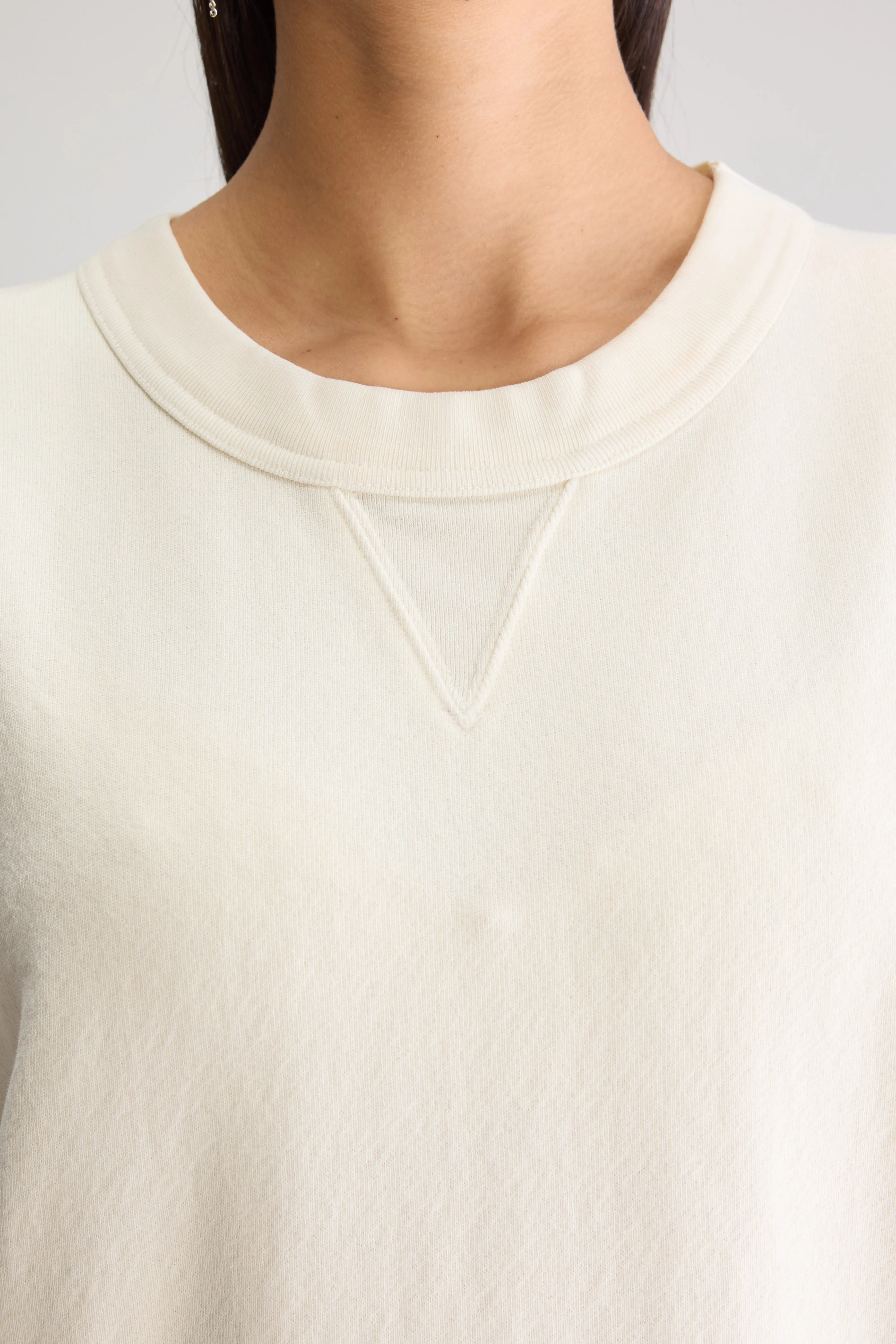 Sweatshirt Sans Manches Vytom - Whisper Pour Femme | Bellerose