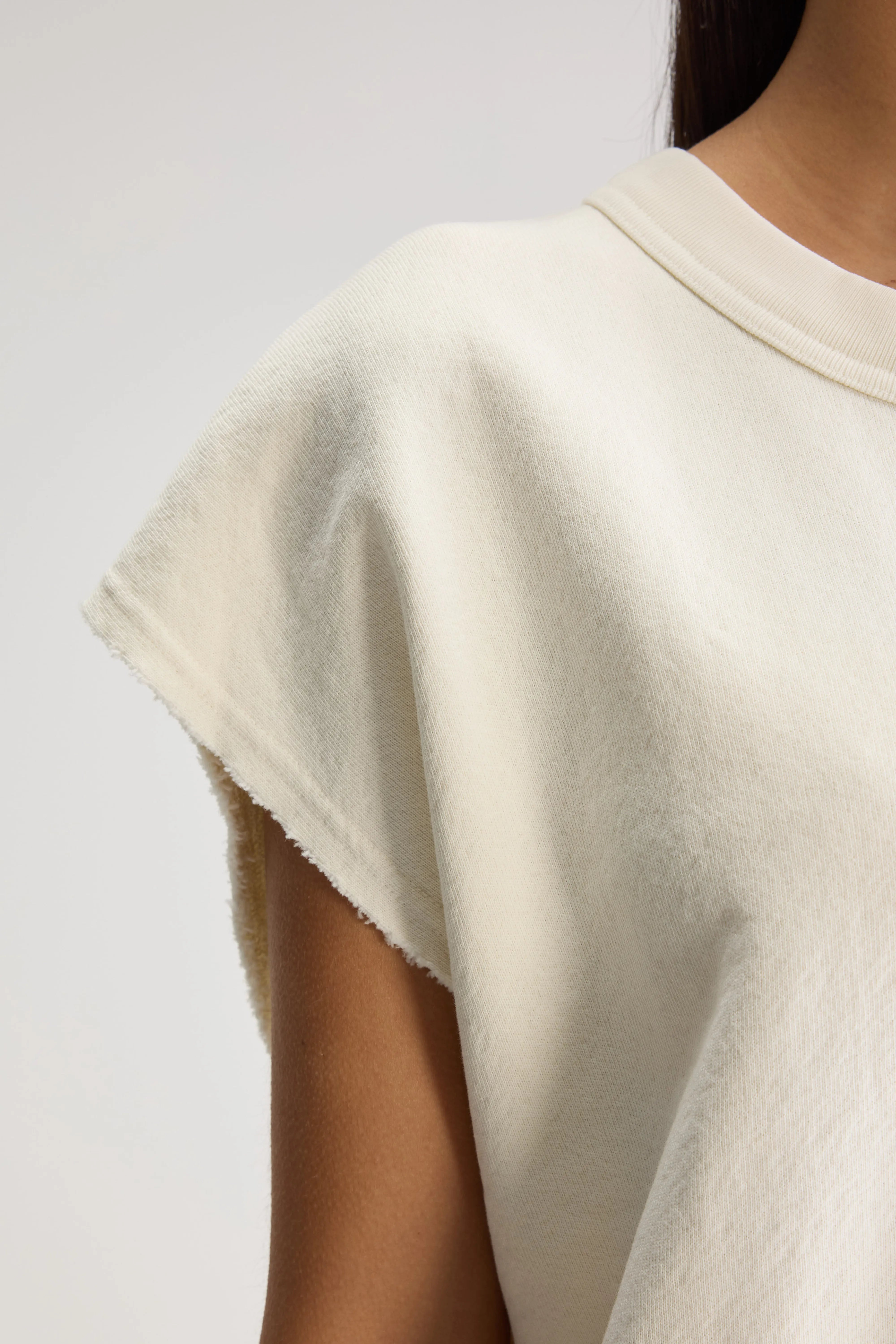 Sweatshirt sans manches Vytom (251 / W / WHISPER)
