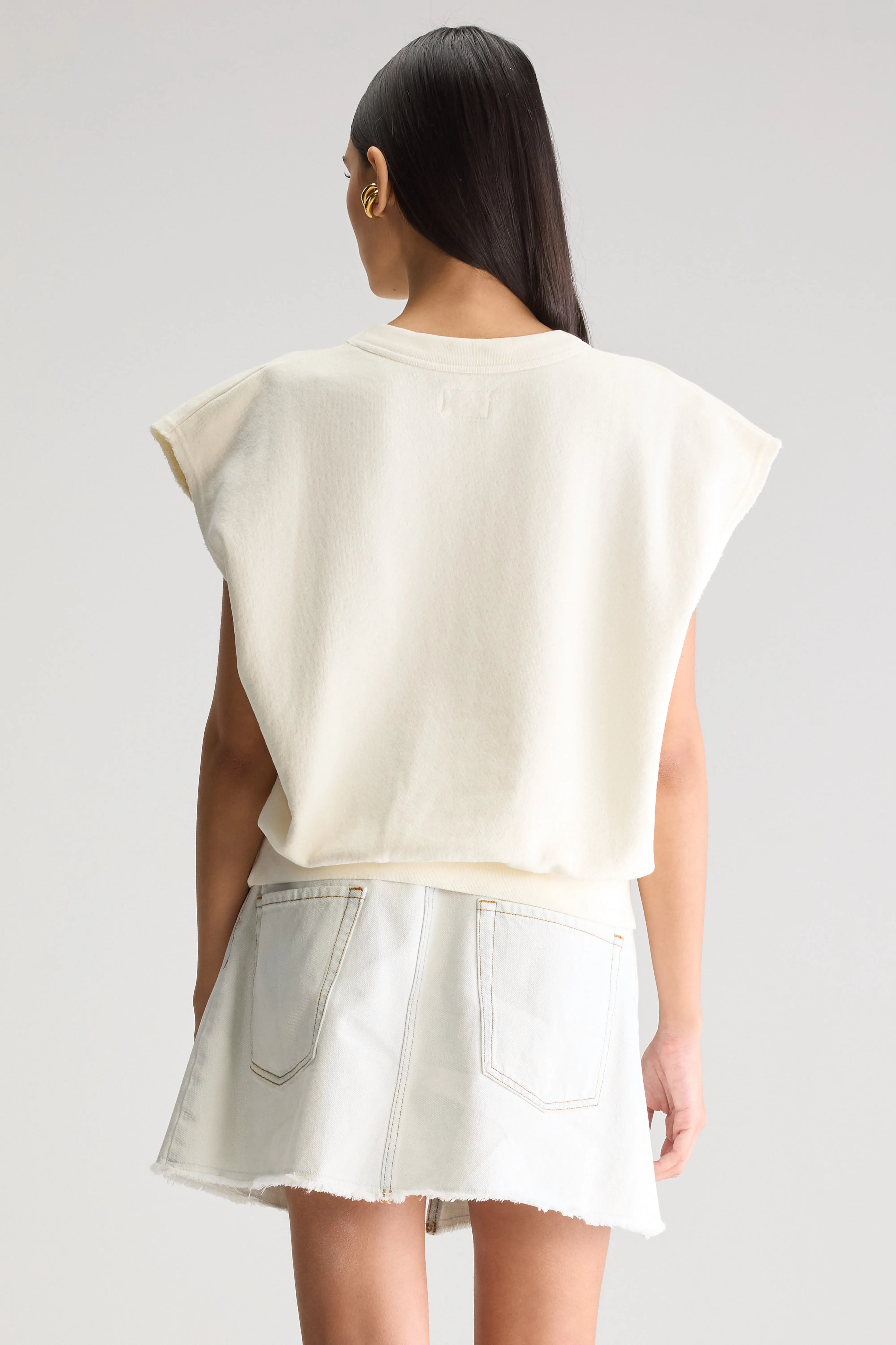 Sweatshirt Sans Manches Vytom - Whisper Pour Femme | Bellerose