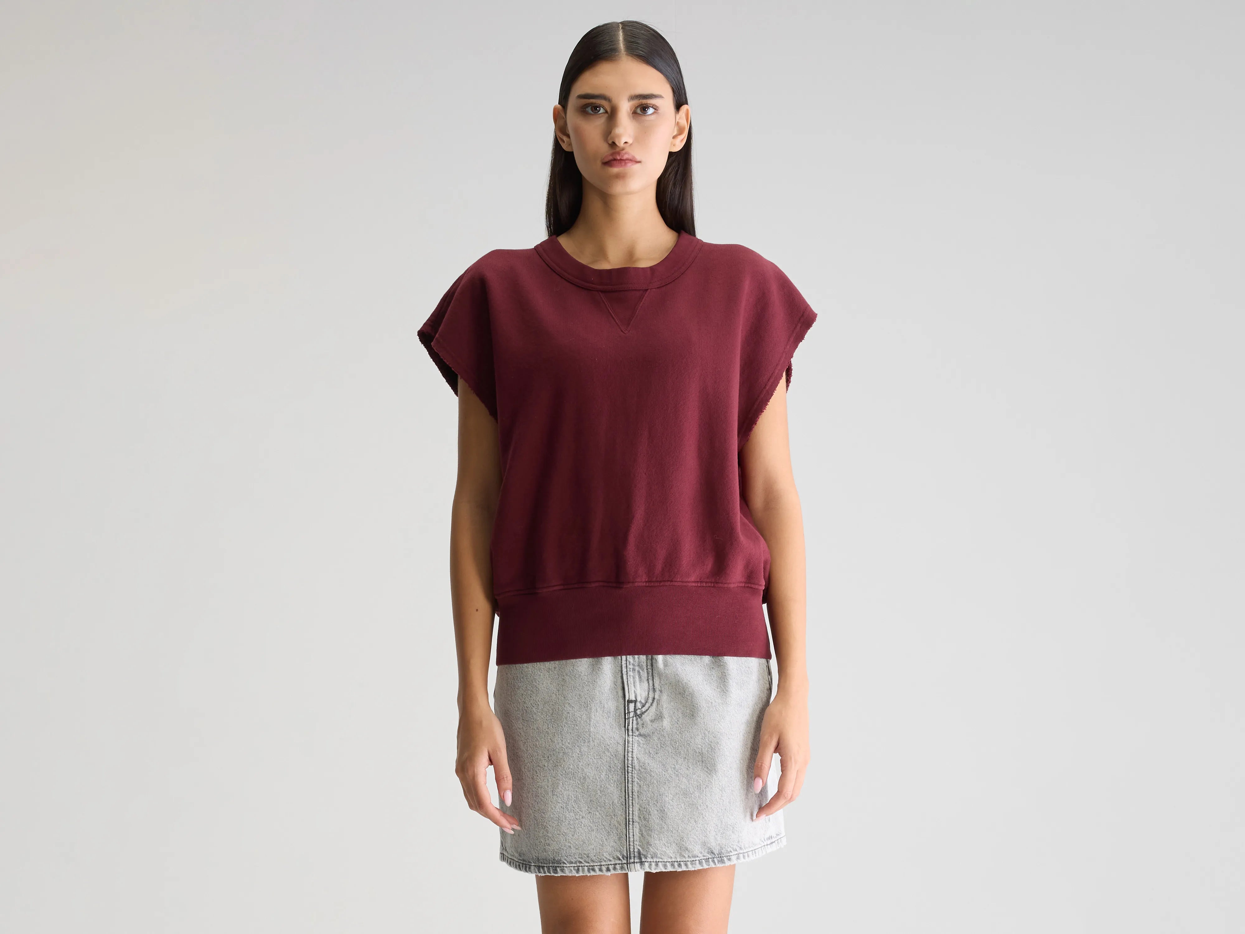 Sweatshirt sans manches Vytom (251 / W / WINDSOR WINE)