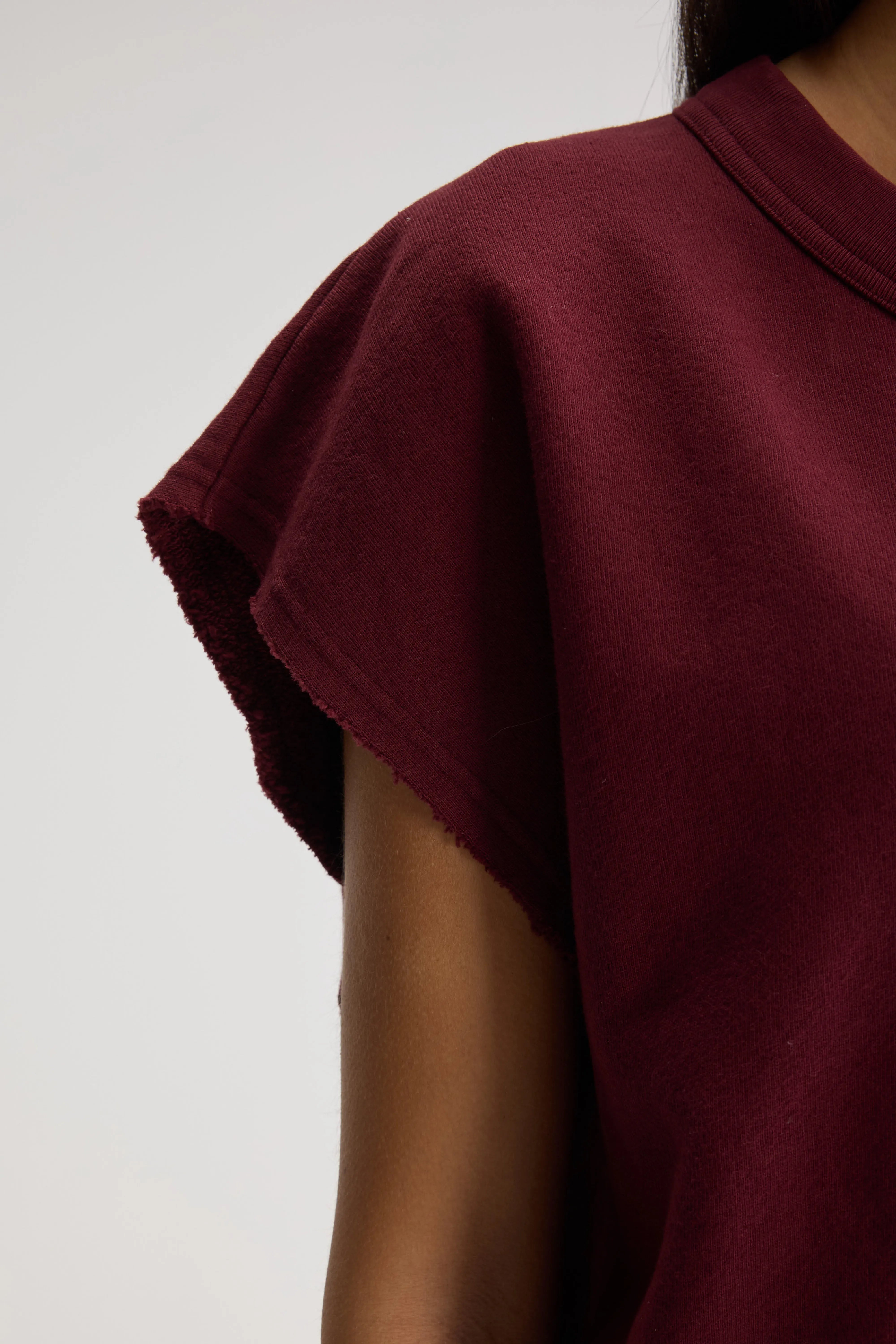Sweatshirt sans manches Vytom (251 / W / WINDSOR WINE)