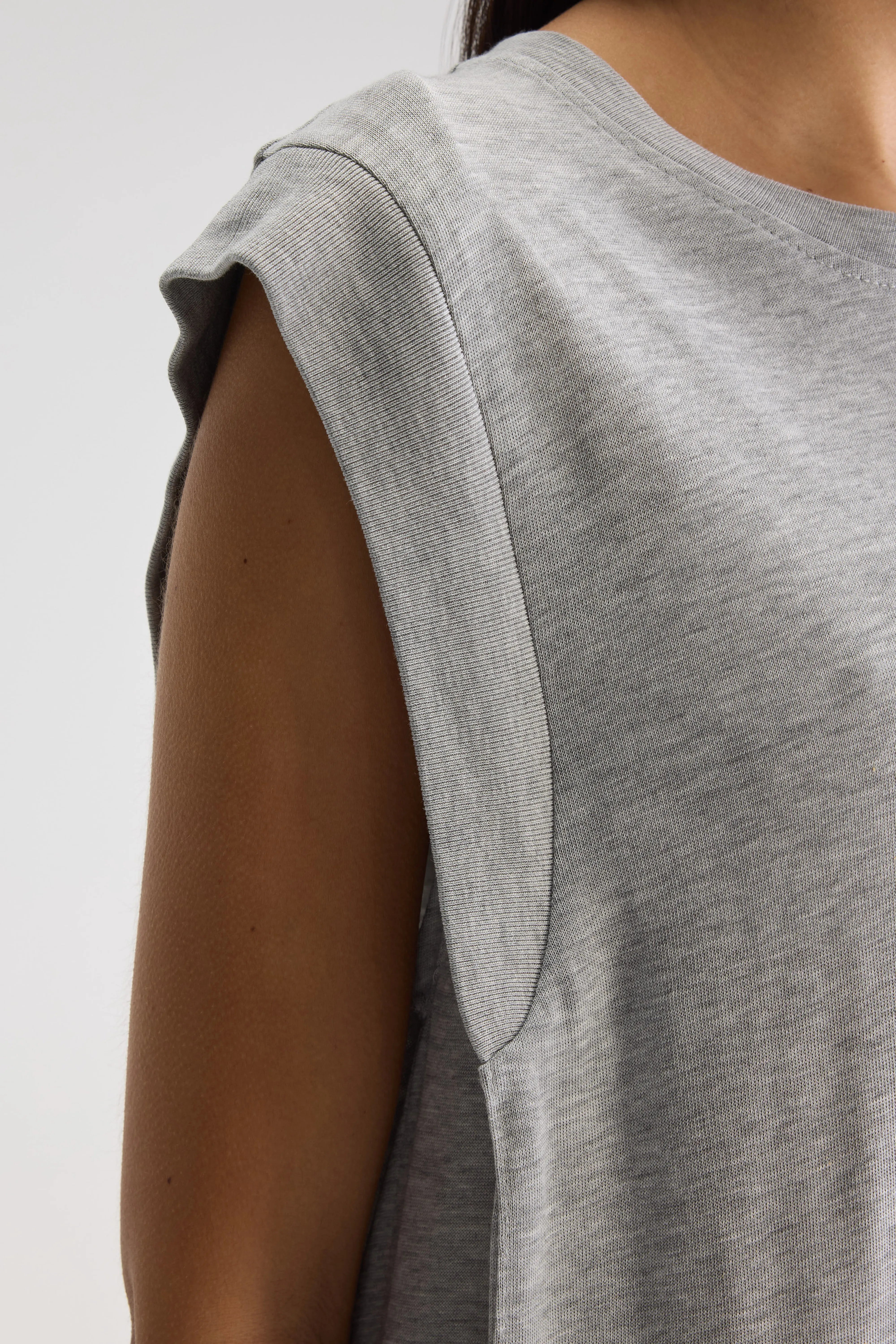 Fling lange jurk (251 / W / H. GREY)
