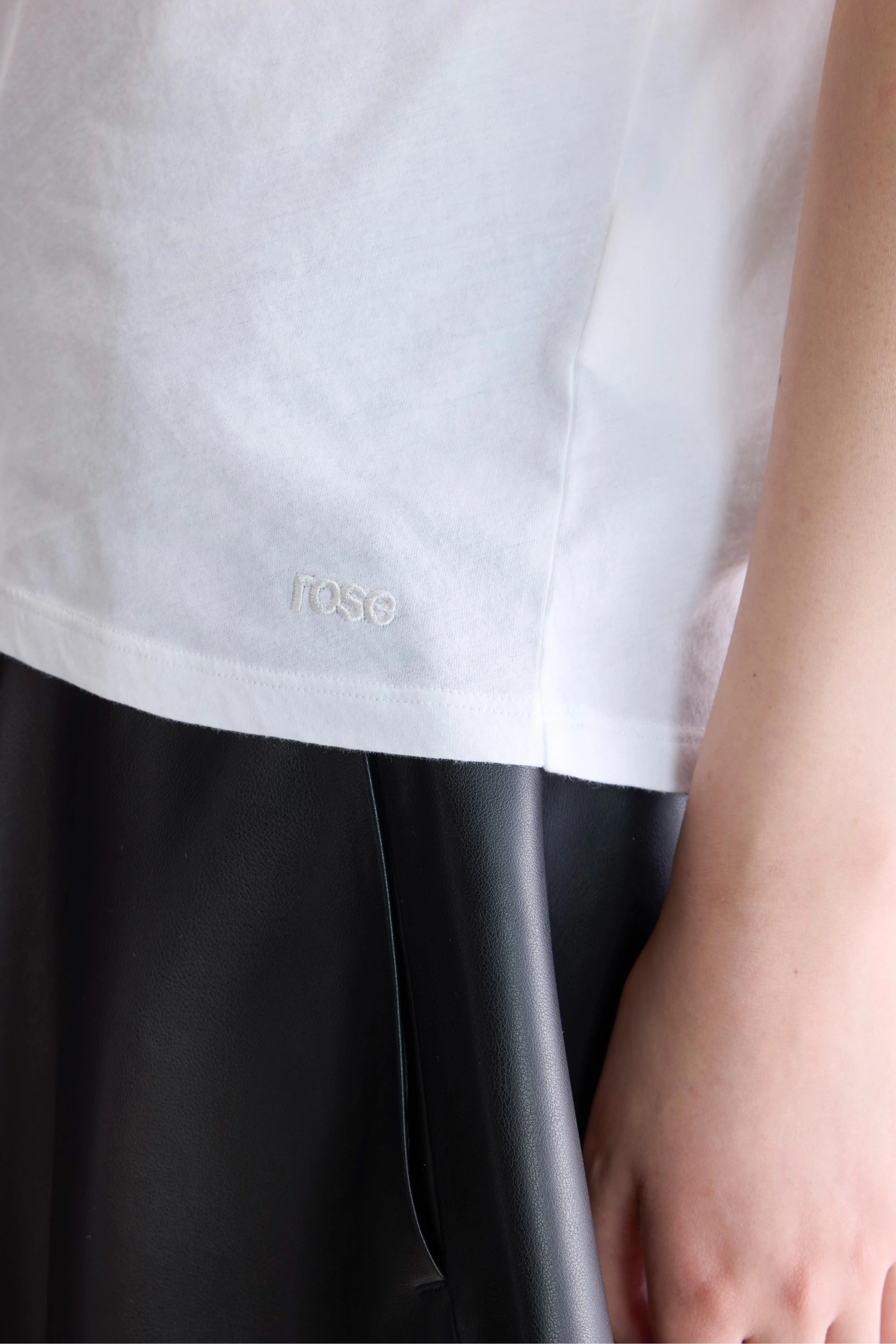 Covi short-sleeve t-shirt (252 / W / WHITE)