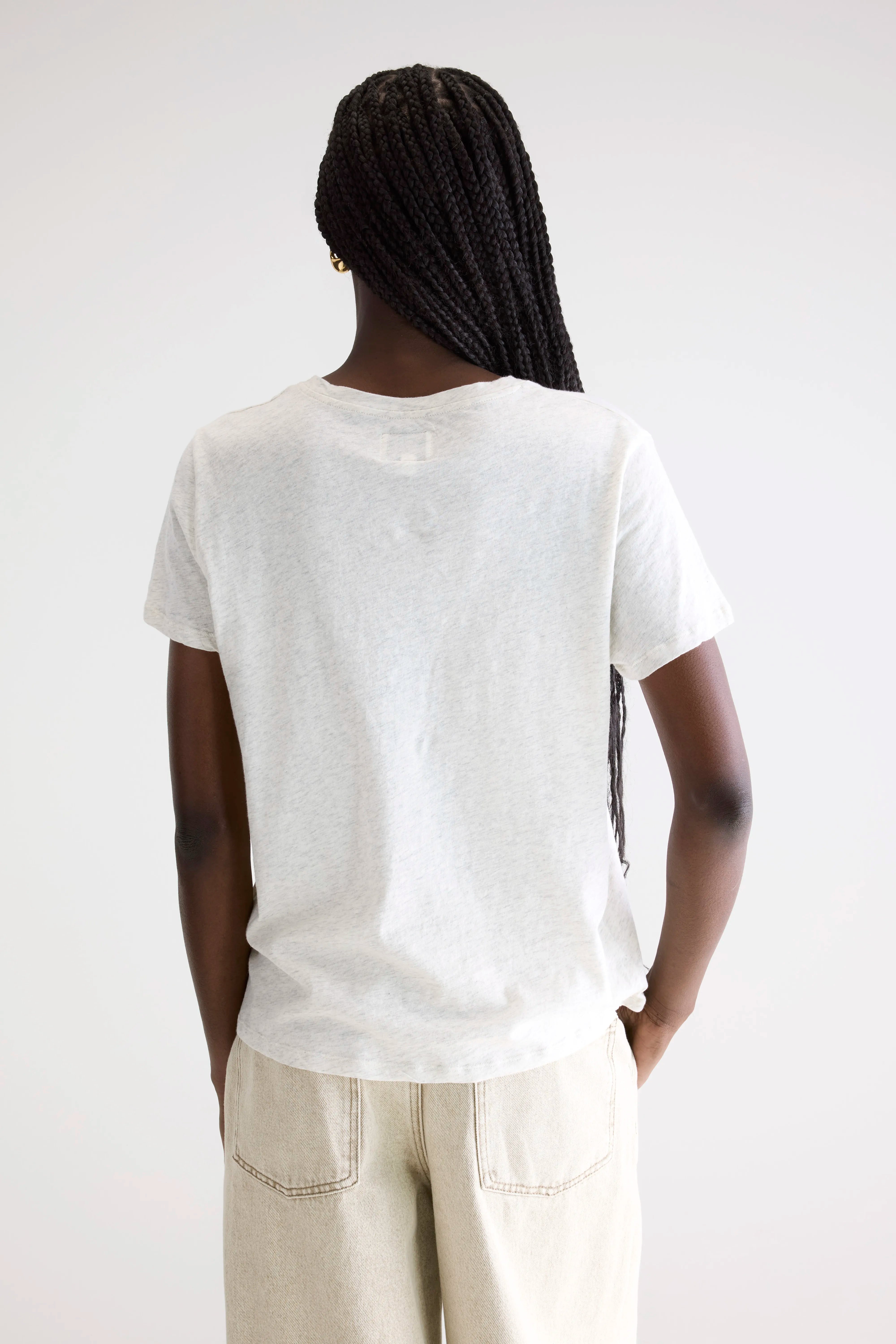 Covi Short-sleeve T-shirt - Oyster For Women | Bellerose