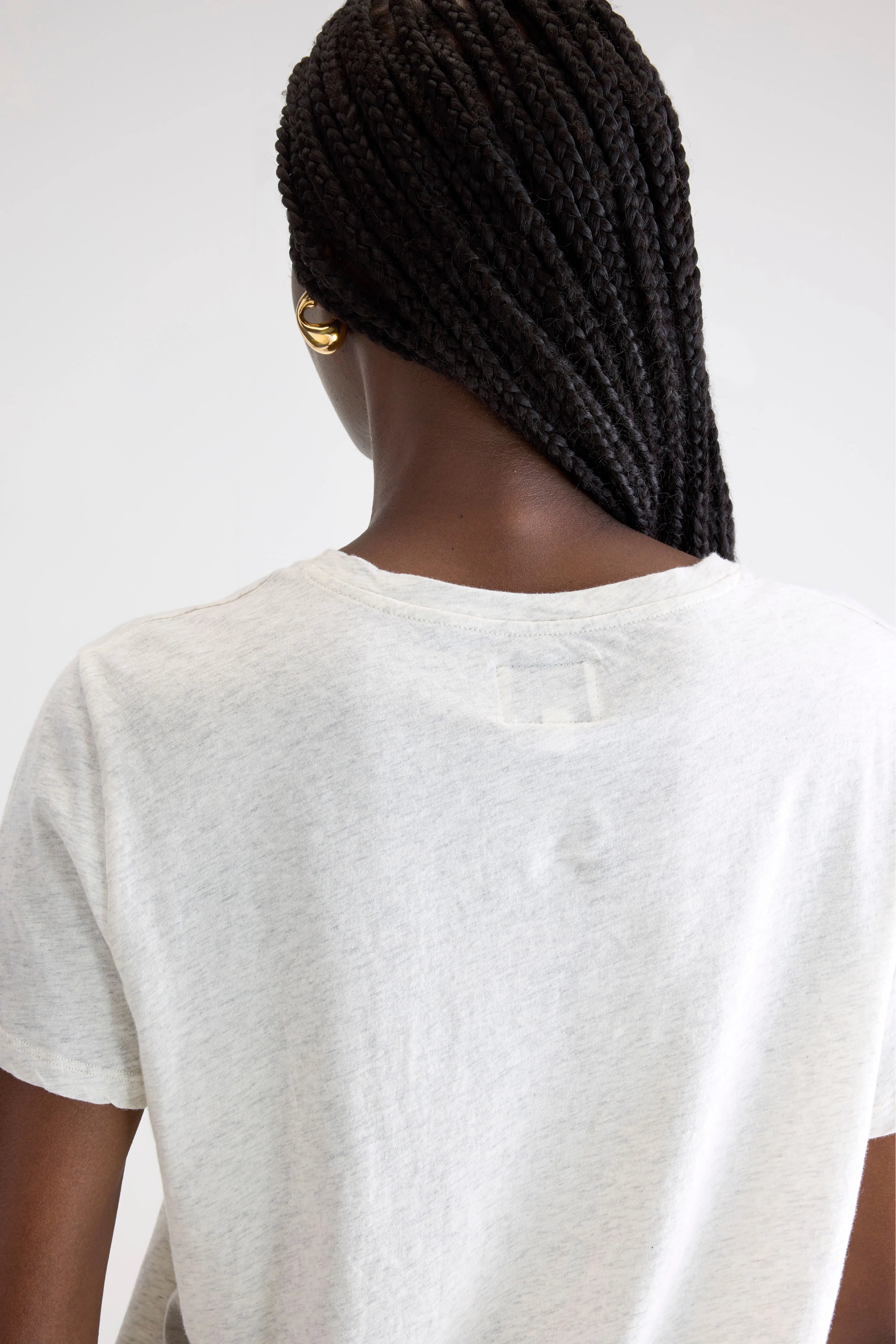 Covi short-sleeve t-shirt (252 / W / OYSTER)