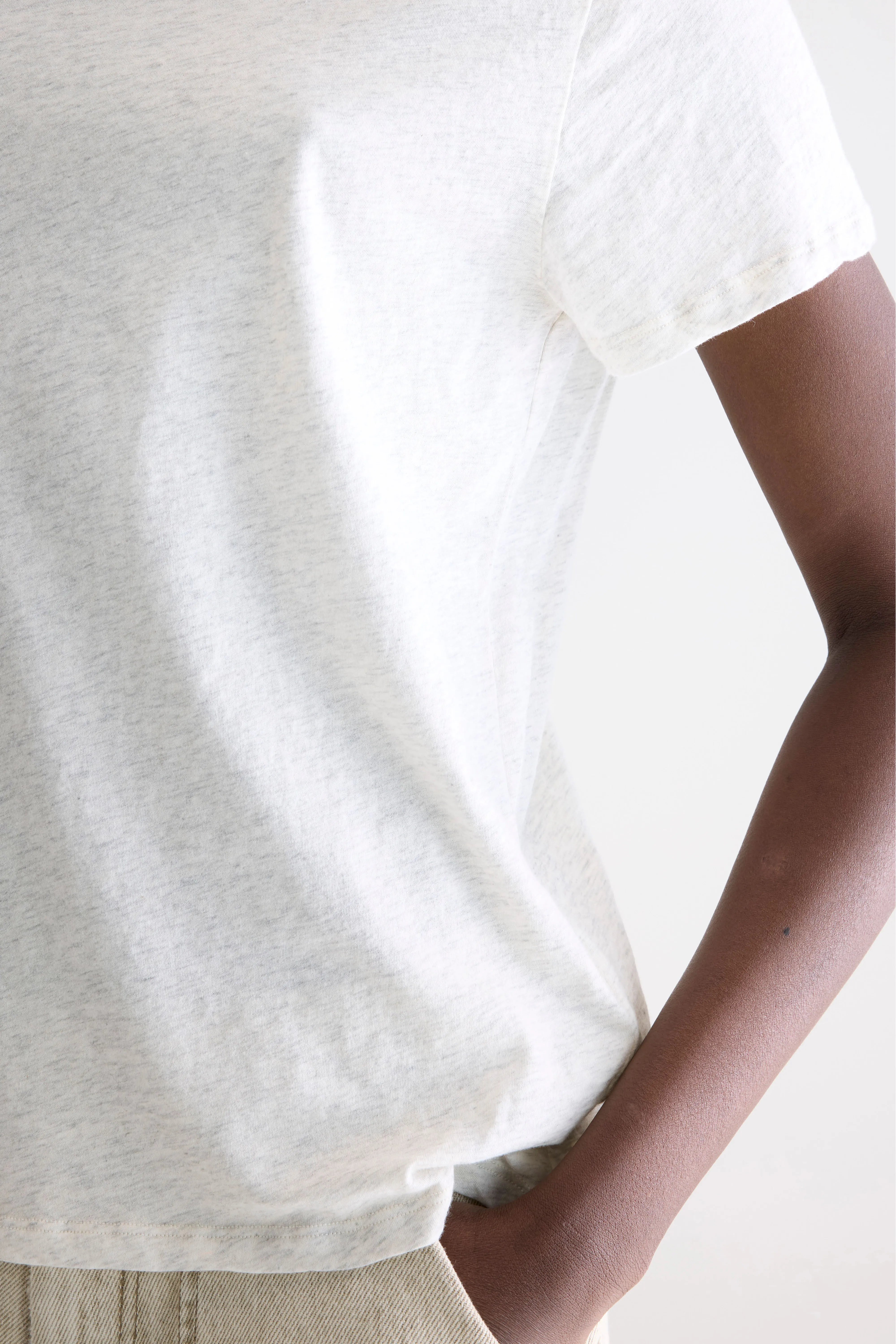 Covi short-sleeve t-shirt (252 / W / OYSTER)