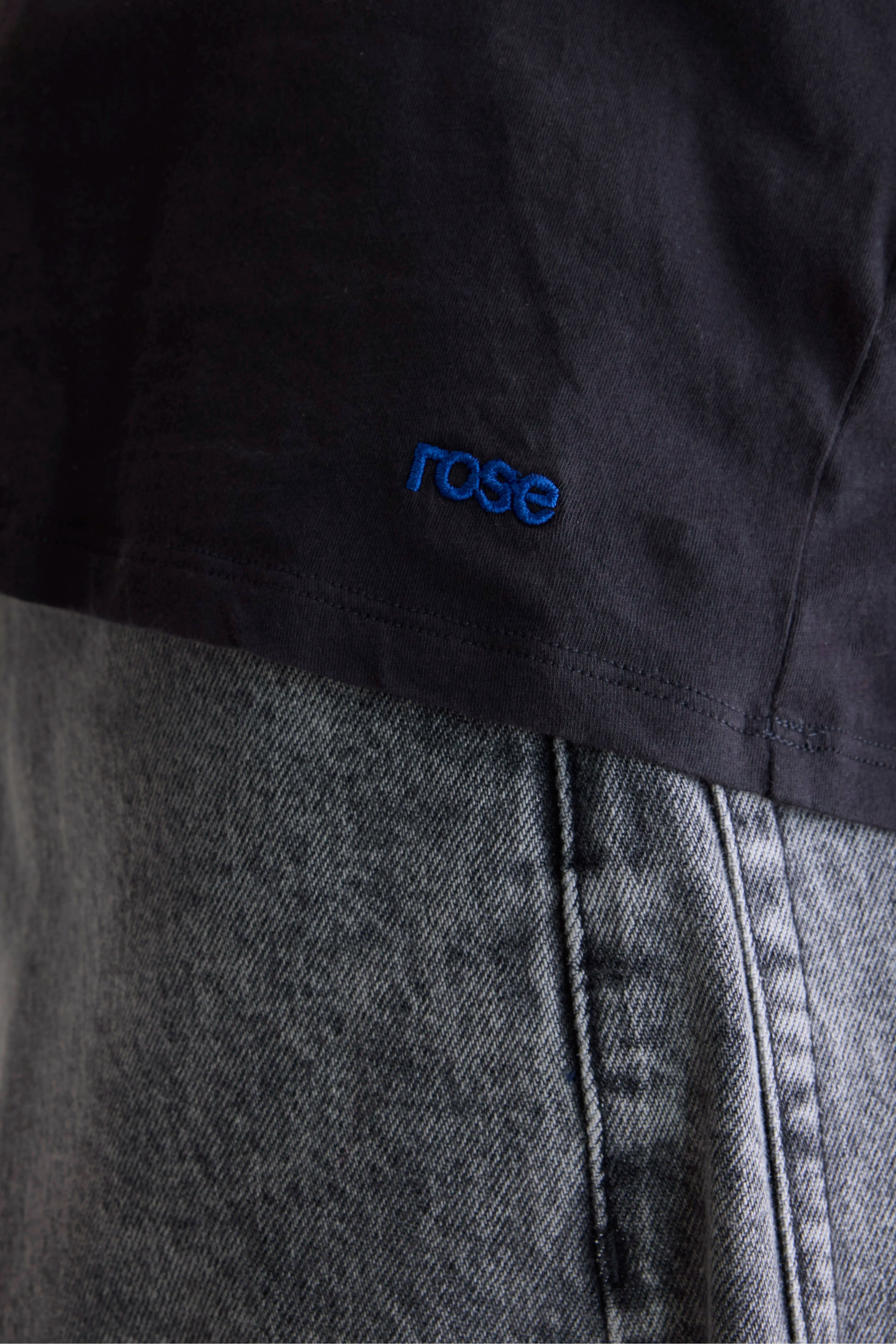 Covi t-shirt met korte mouwen (252 / W / OFF BLACK)