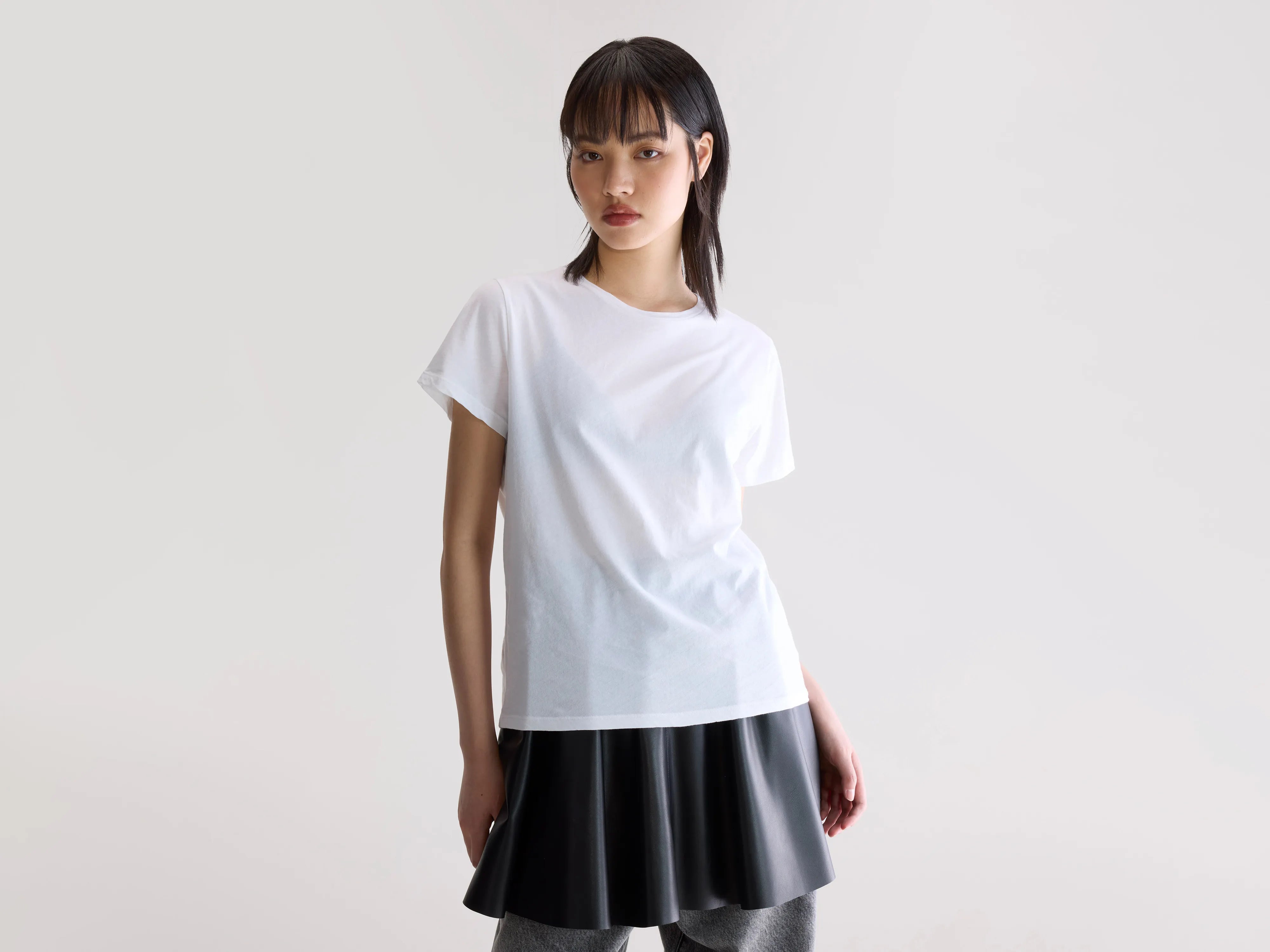 Covi short-sleeve t-shirt (252 / W / WHITE)