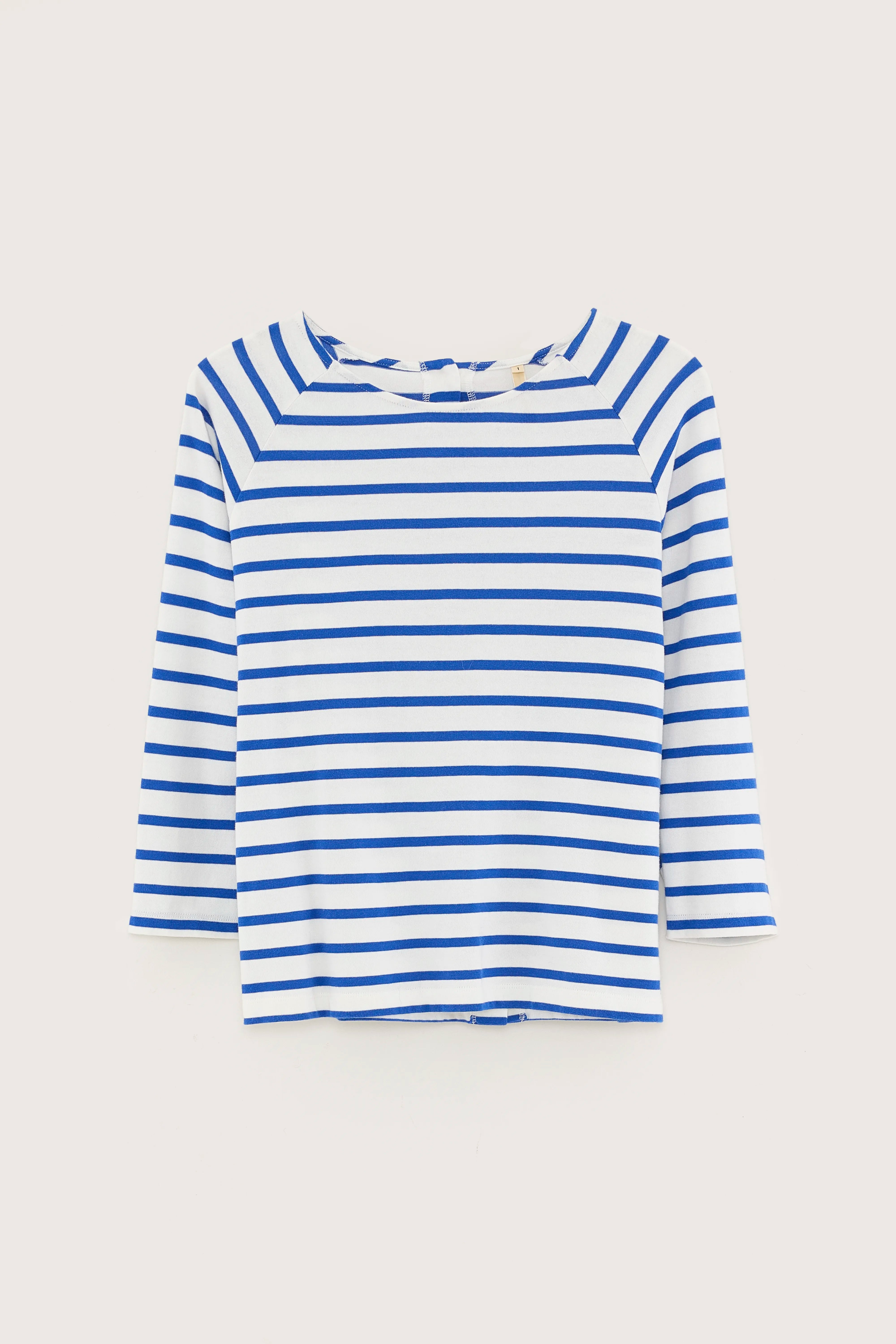 T-shirt col rond Maow (252 / W / STRIPE C)