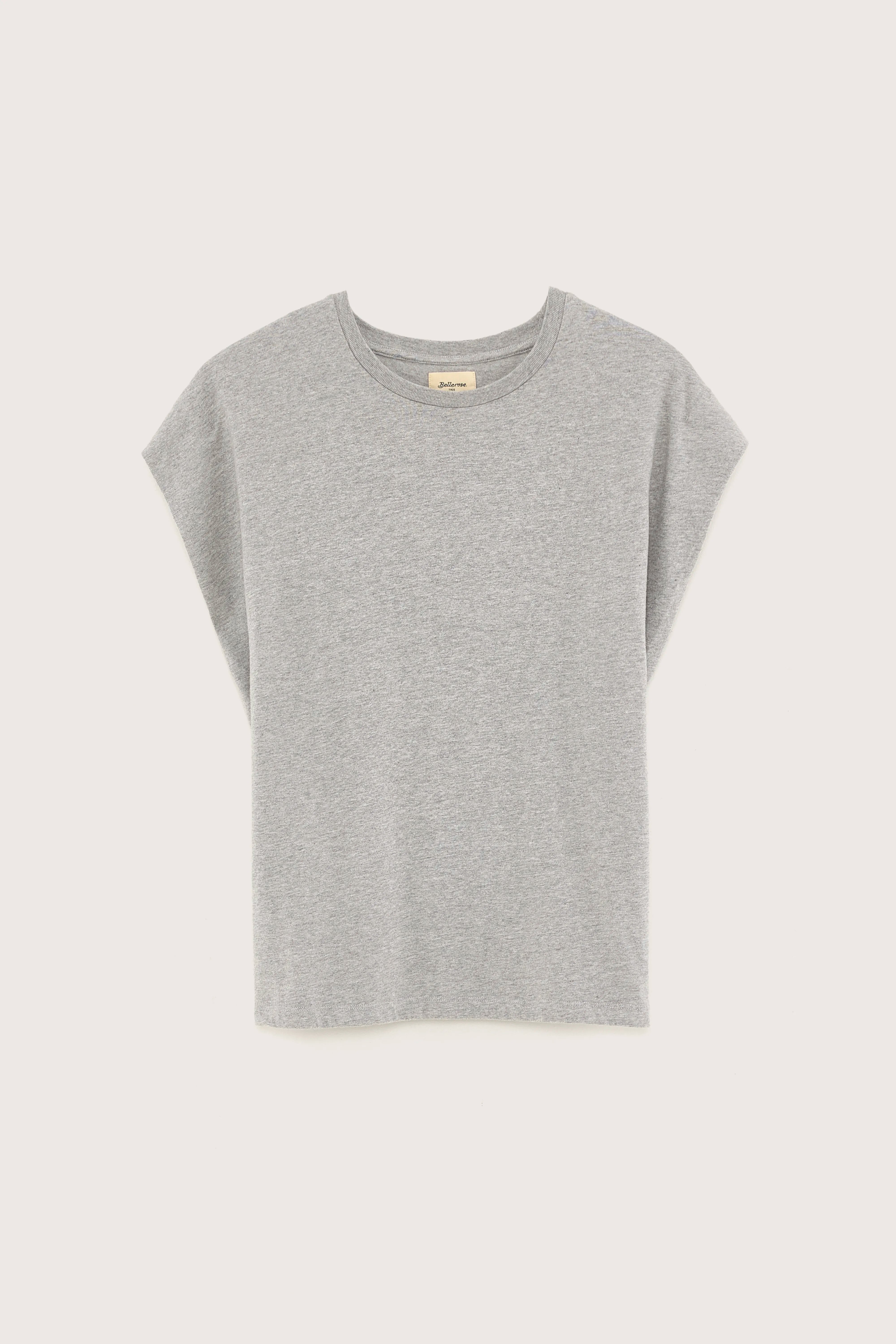 Vice ronde hals t-shirt (252 / W / H. GREY)