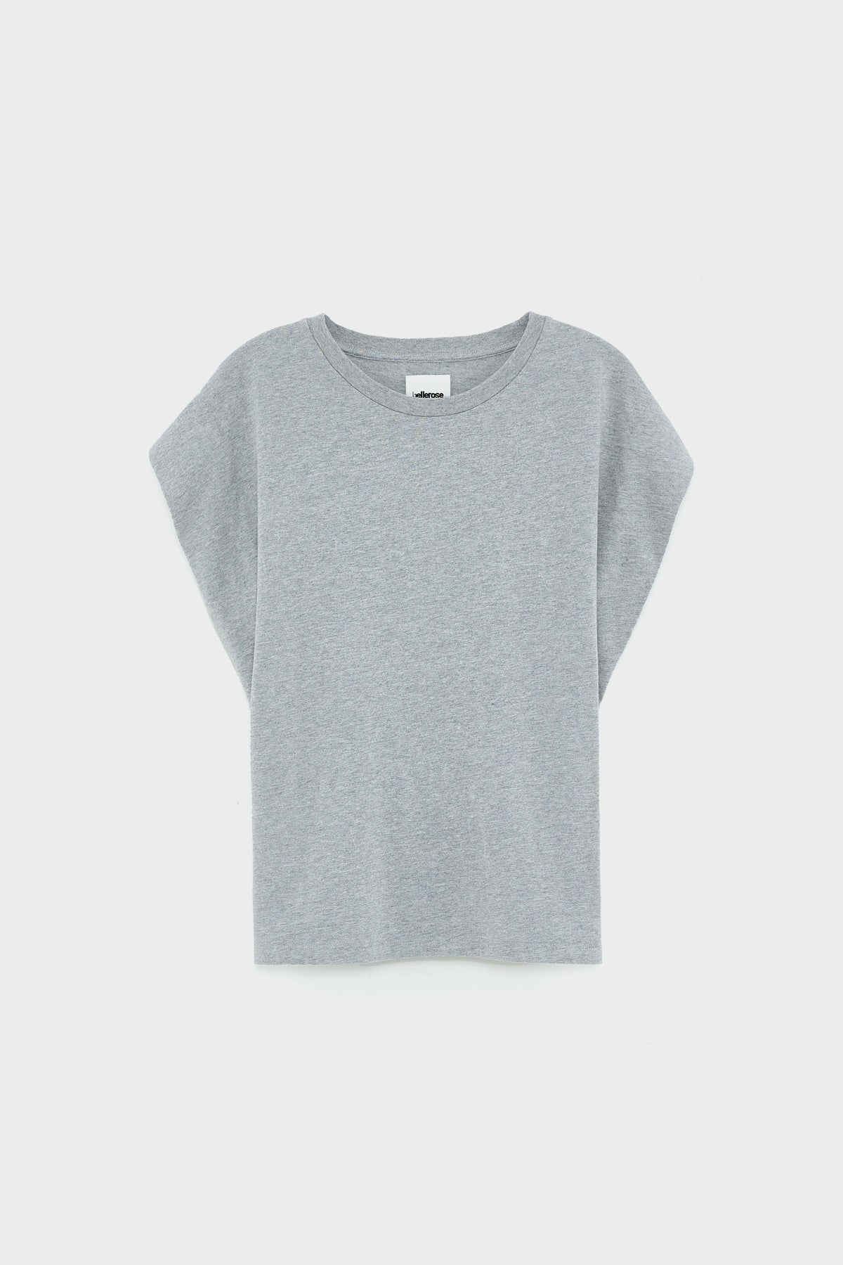 T-shirt col rond Vice (252 / W / H. GREY)