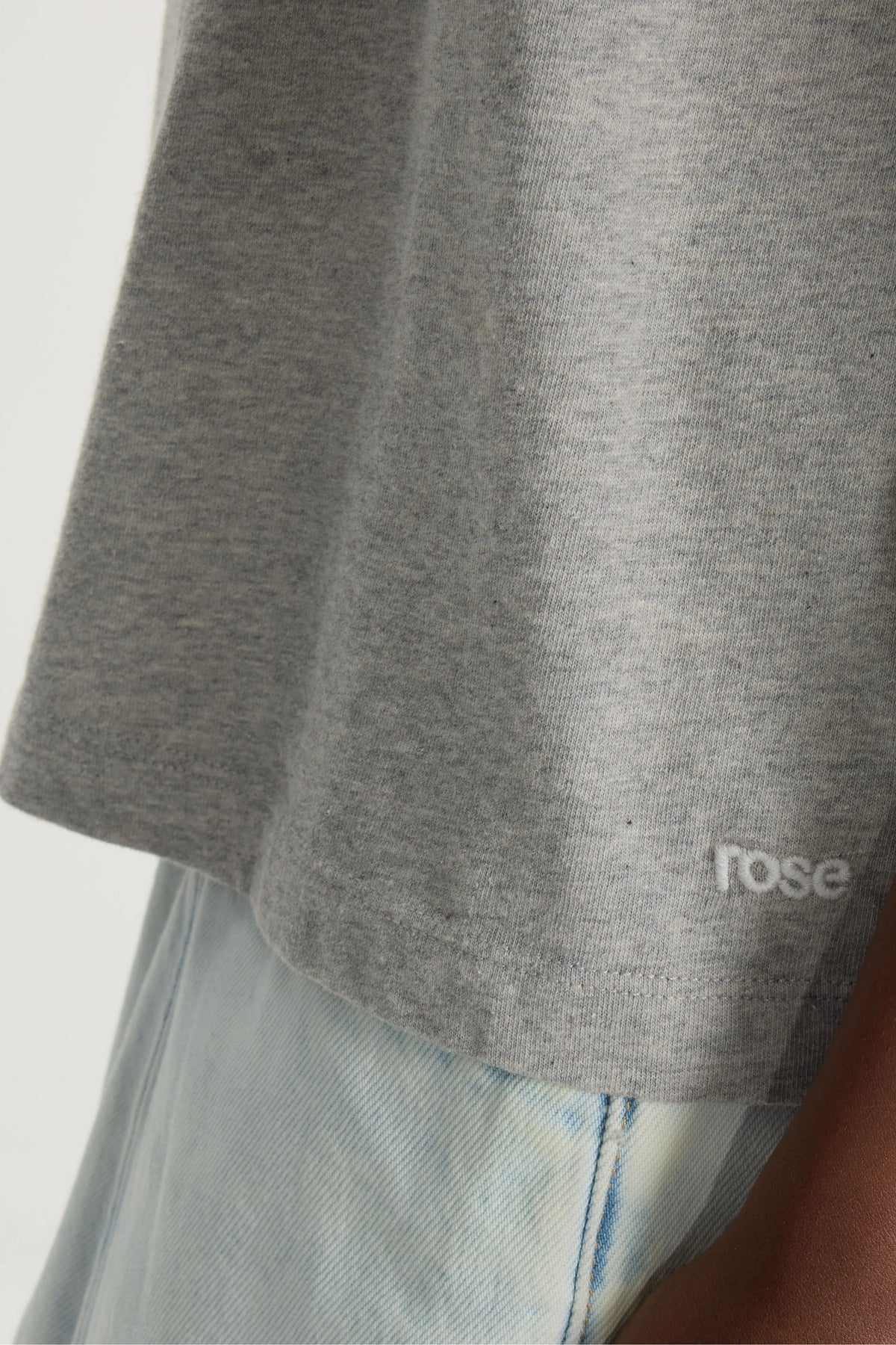 T-shirt col rond Vice (252 / W / H. GREY)