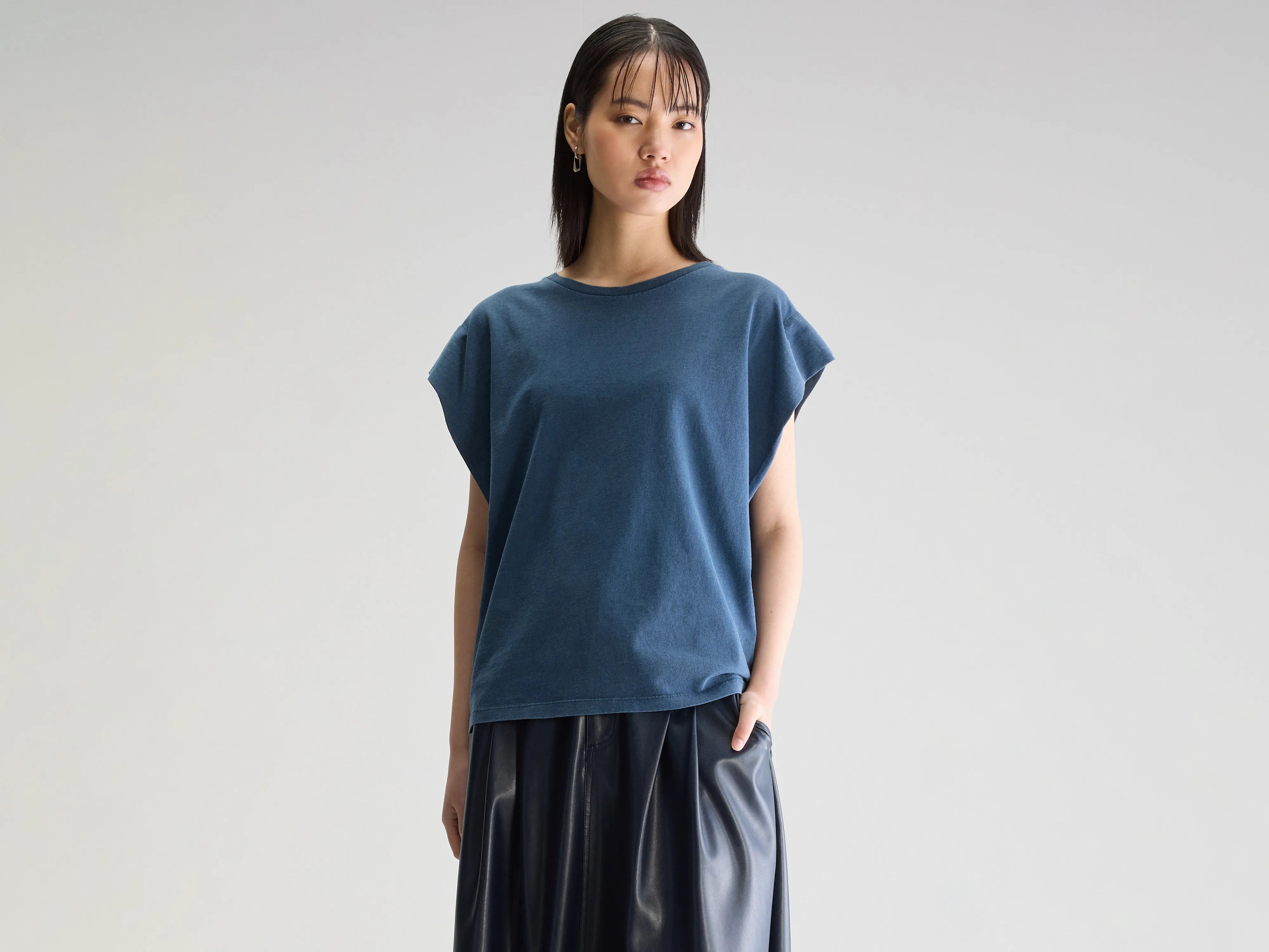 Vice ronde hals t-shirt (252 / W / PARKER)