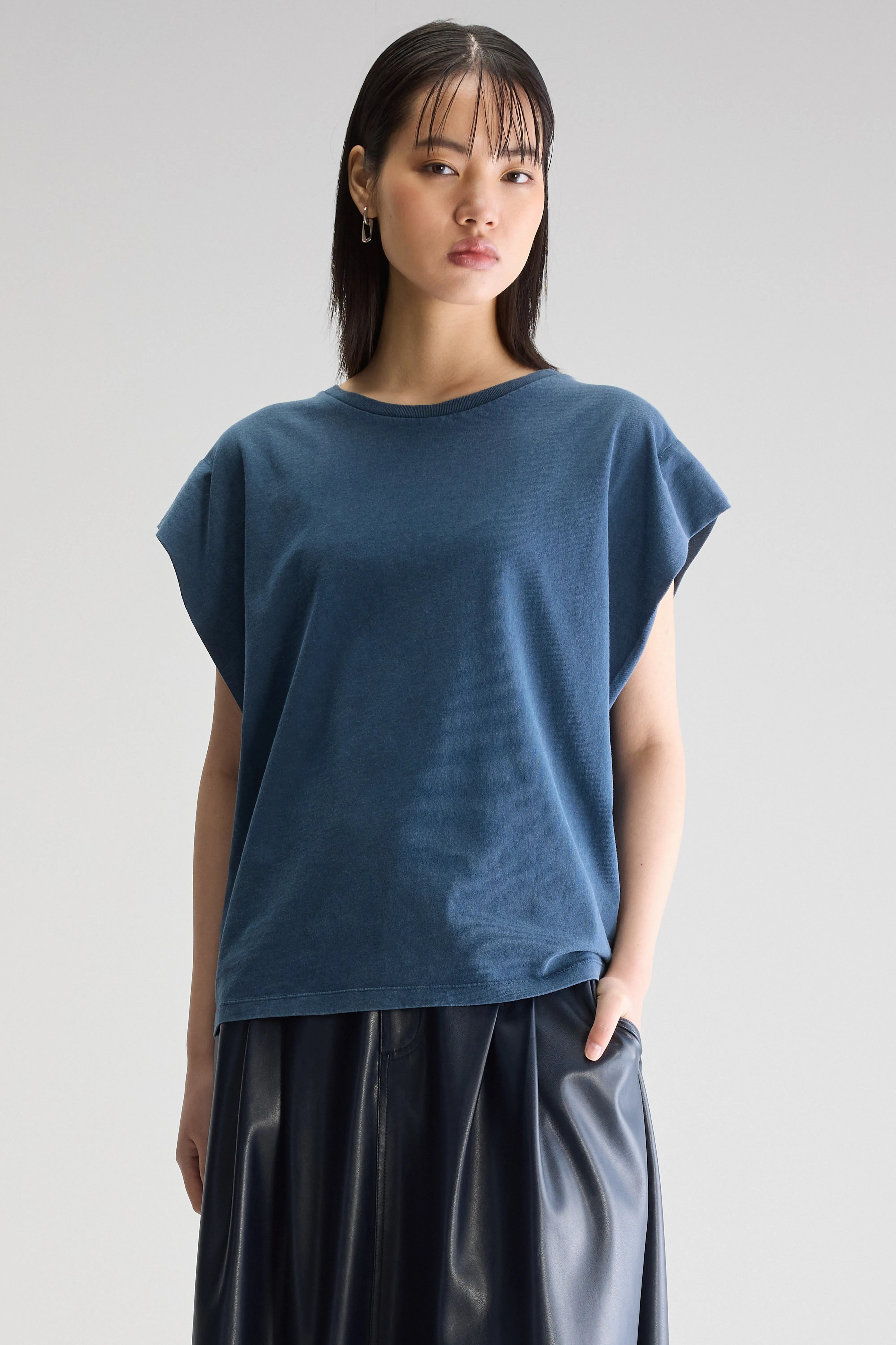 Vice Crewneck T-shirt - Parker For Women | Bellerose