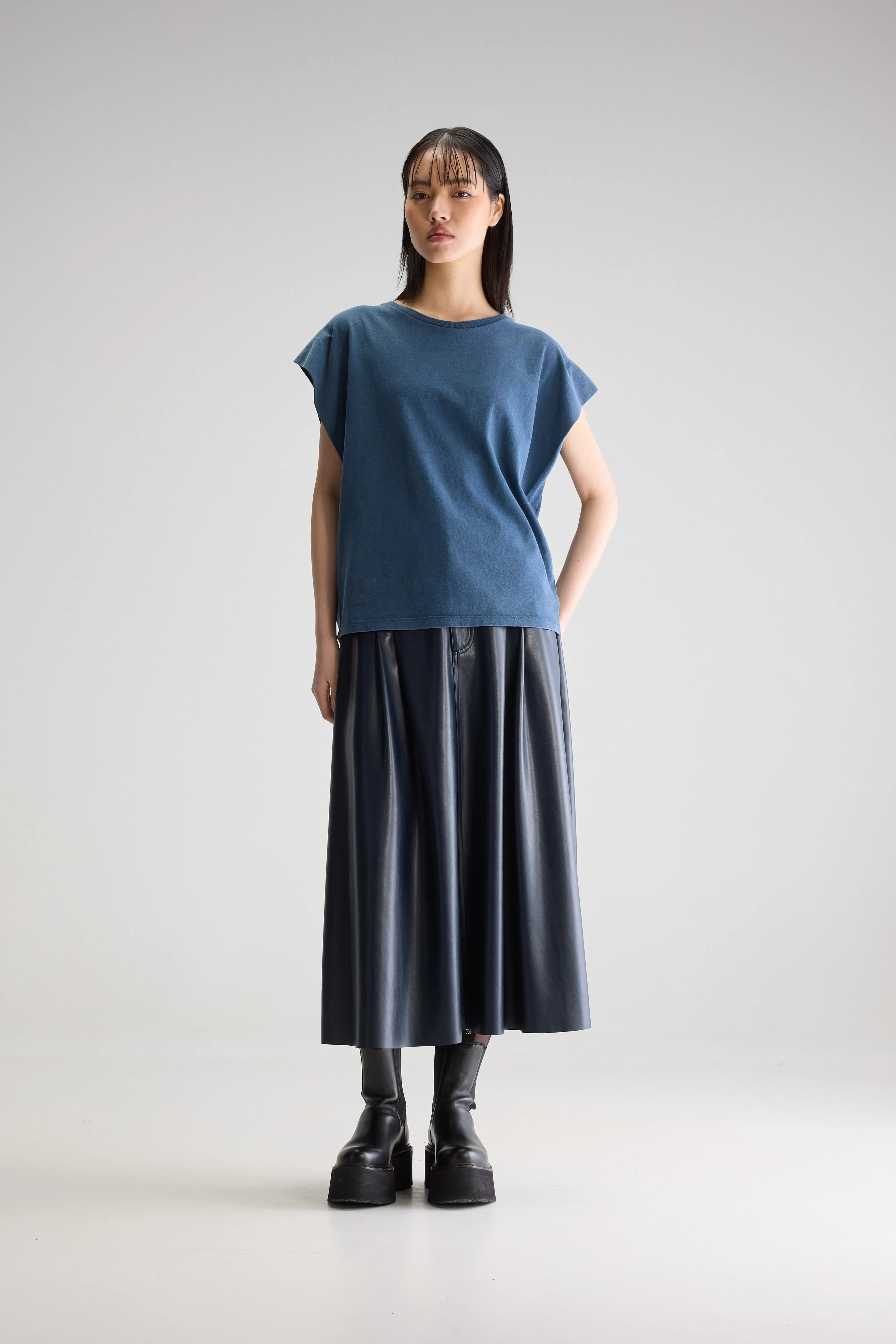 Vice Crewneck T-shirt - Parker For Women | Bellerose