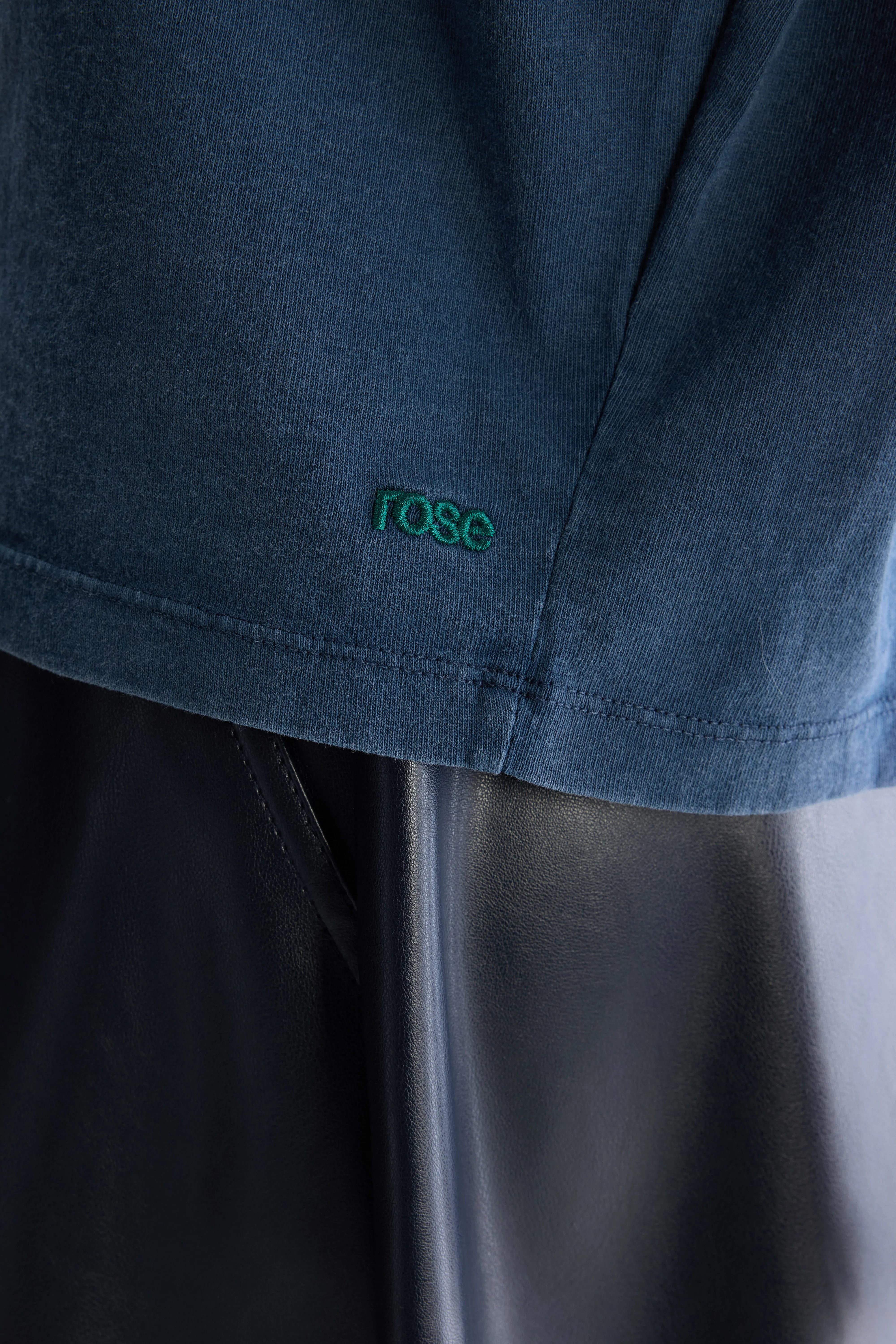 Vice ronde hals t-shirt (252 / W / PARKER)