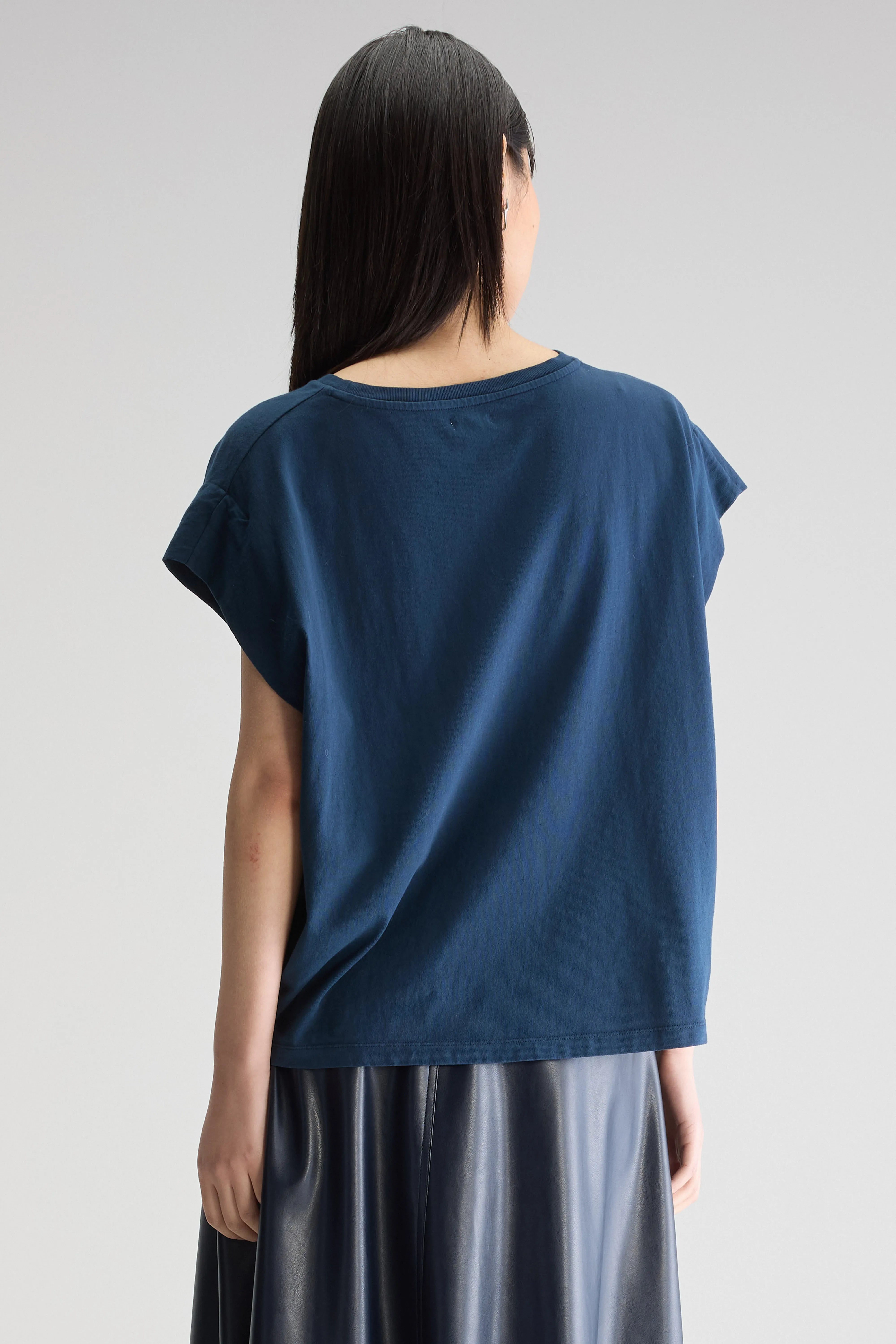 Vice Crewneck T-shirt - Parker For Women | Bellerose