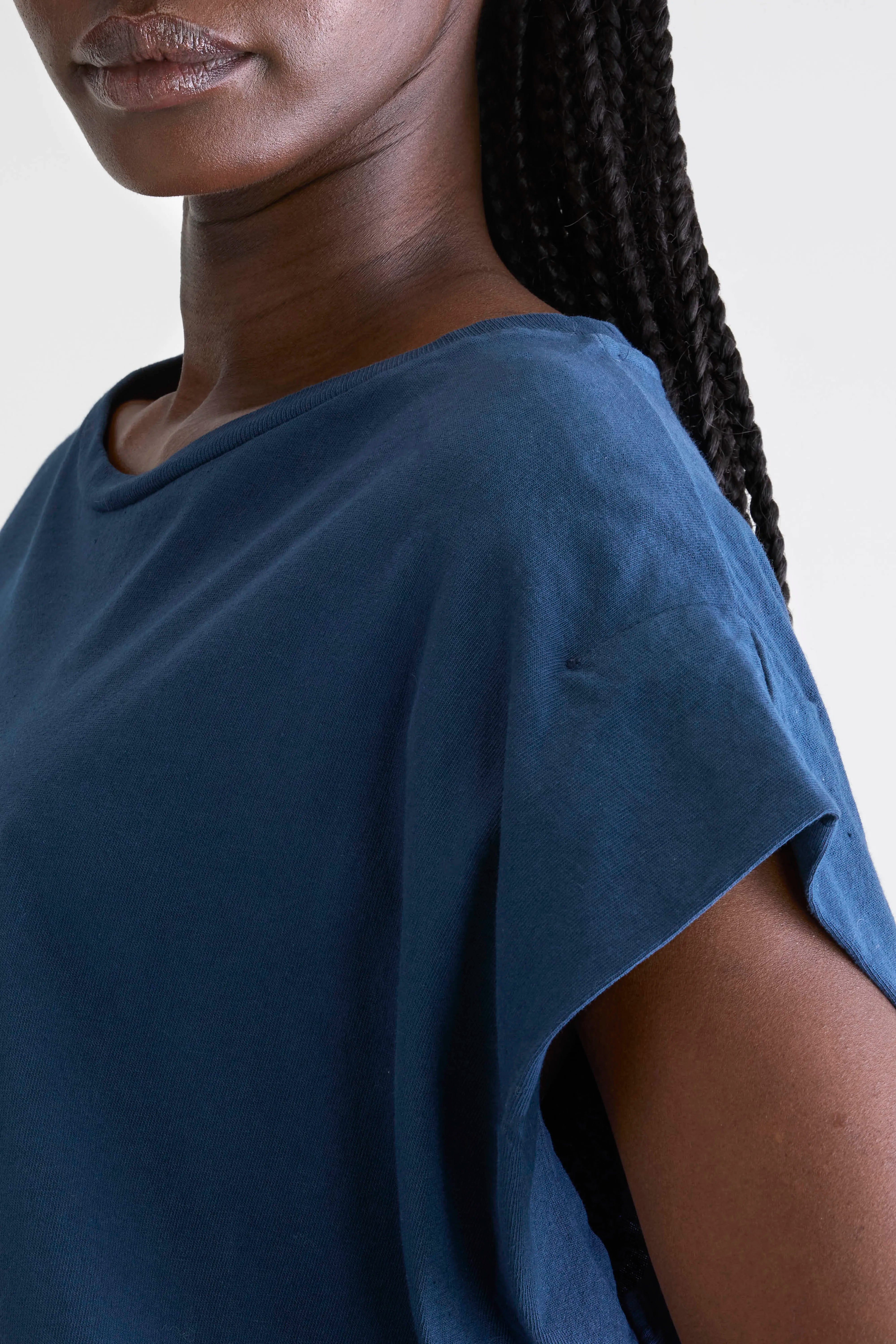 T-shirt Col Rond Vice - Parker Pour Femme | Bellerose