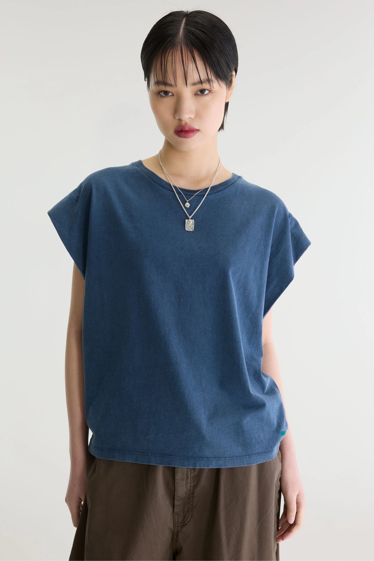 T-shirt Col Rond Vice - Parker Pour Femme | Bellerose