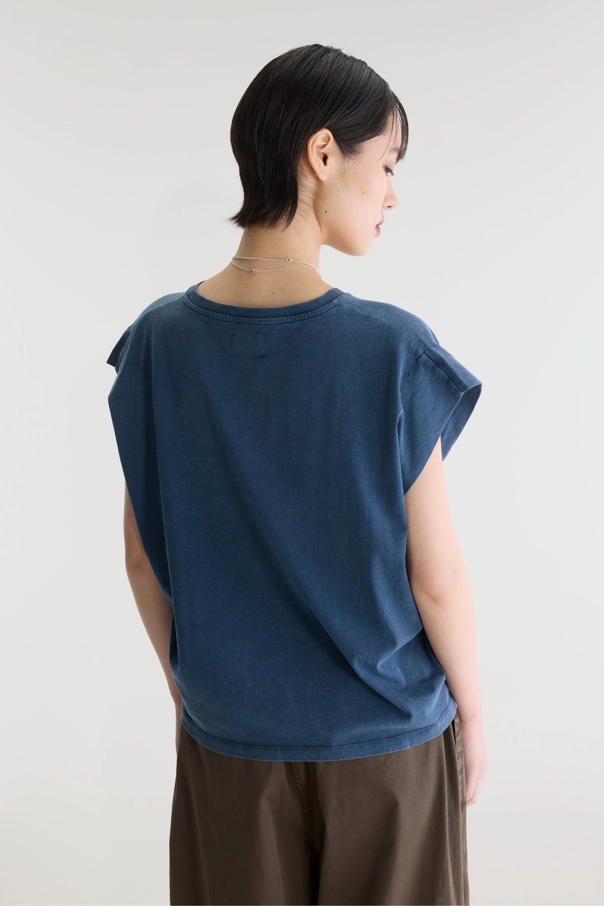 T-shirt Col Rond Vice - Parker Pour Femme | Bellerose