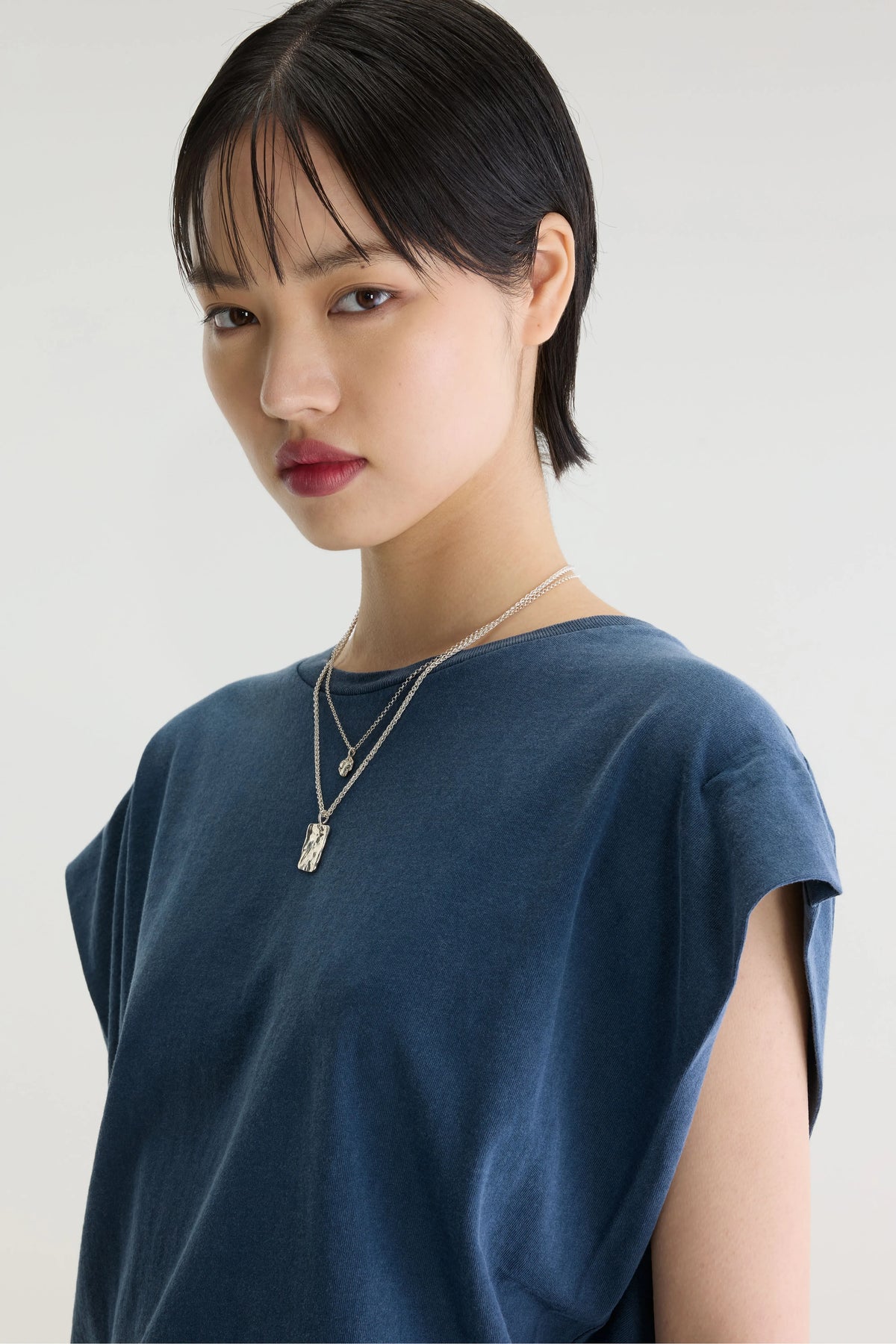 T-shirt Col Rond Vice - Parker Pour Femme | Bellerose