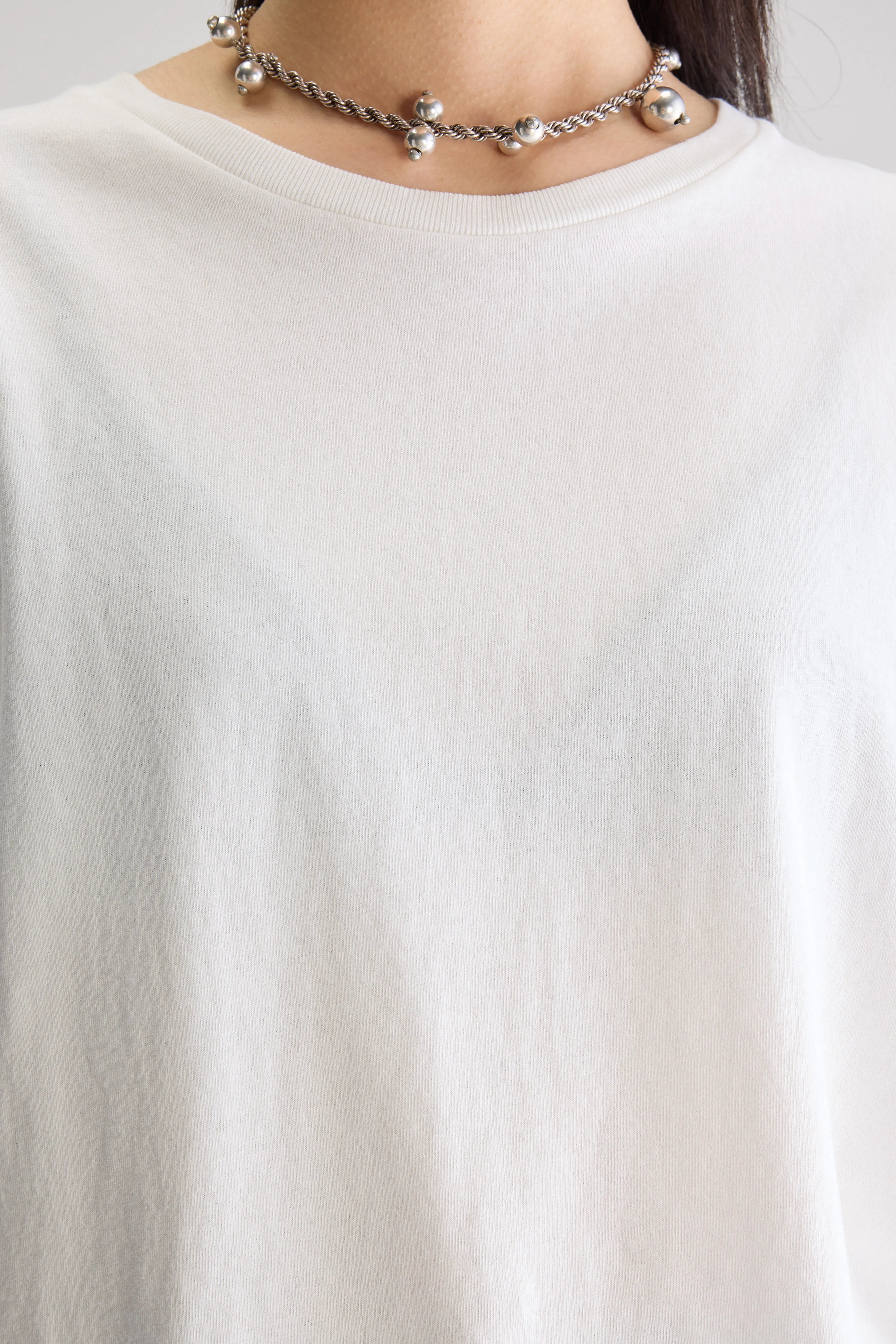 Vice ronde hals t-shirt (252 / W / CASPER)