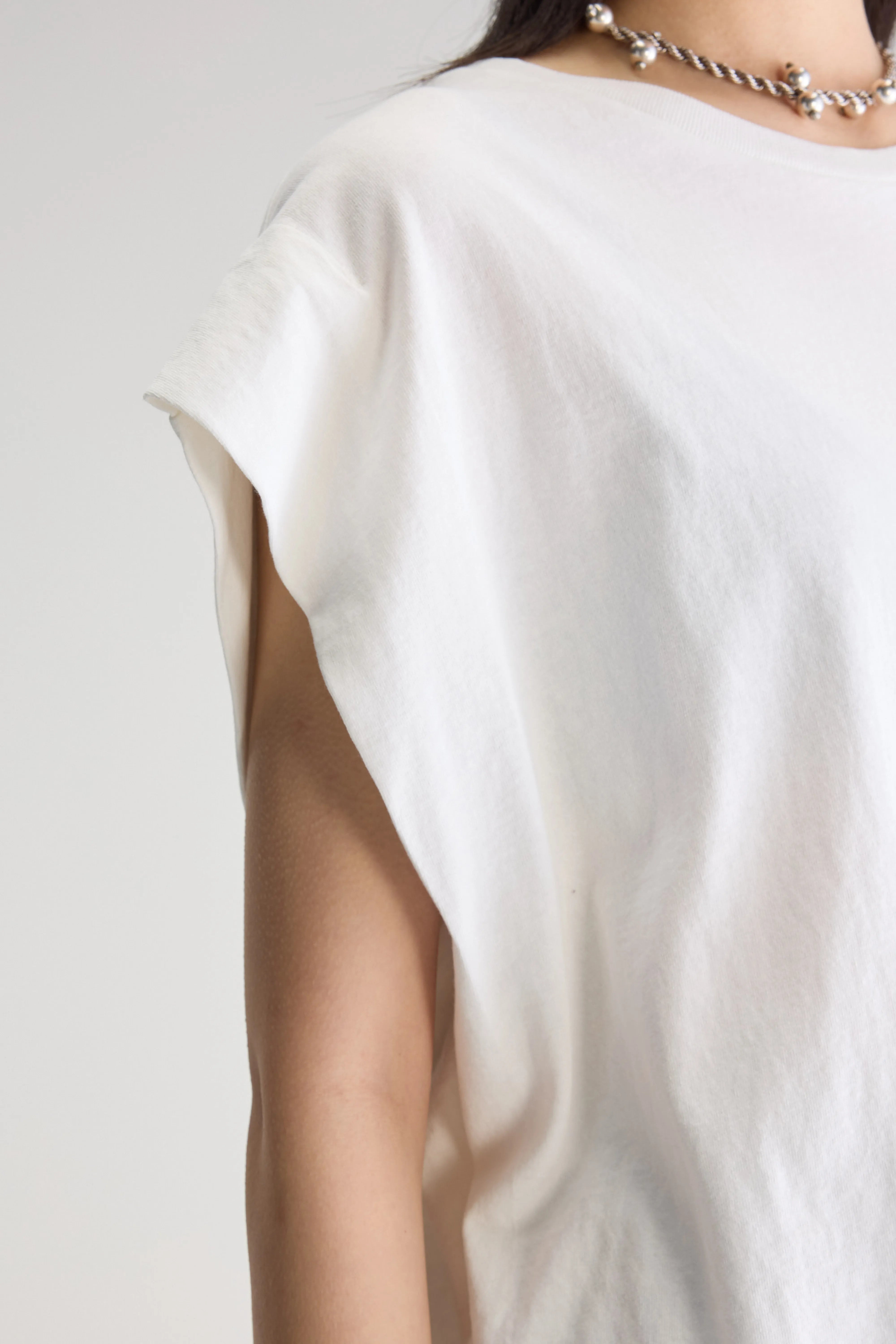 Vice ronde hals t-shirt (252 / W / CASPER)