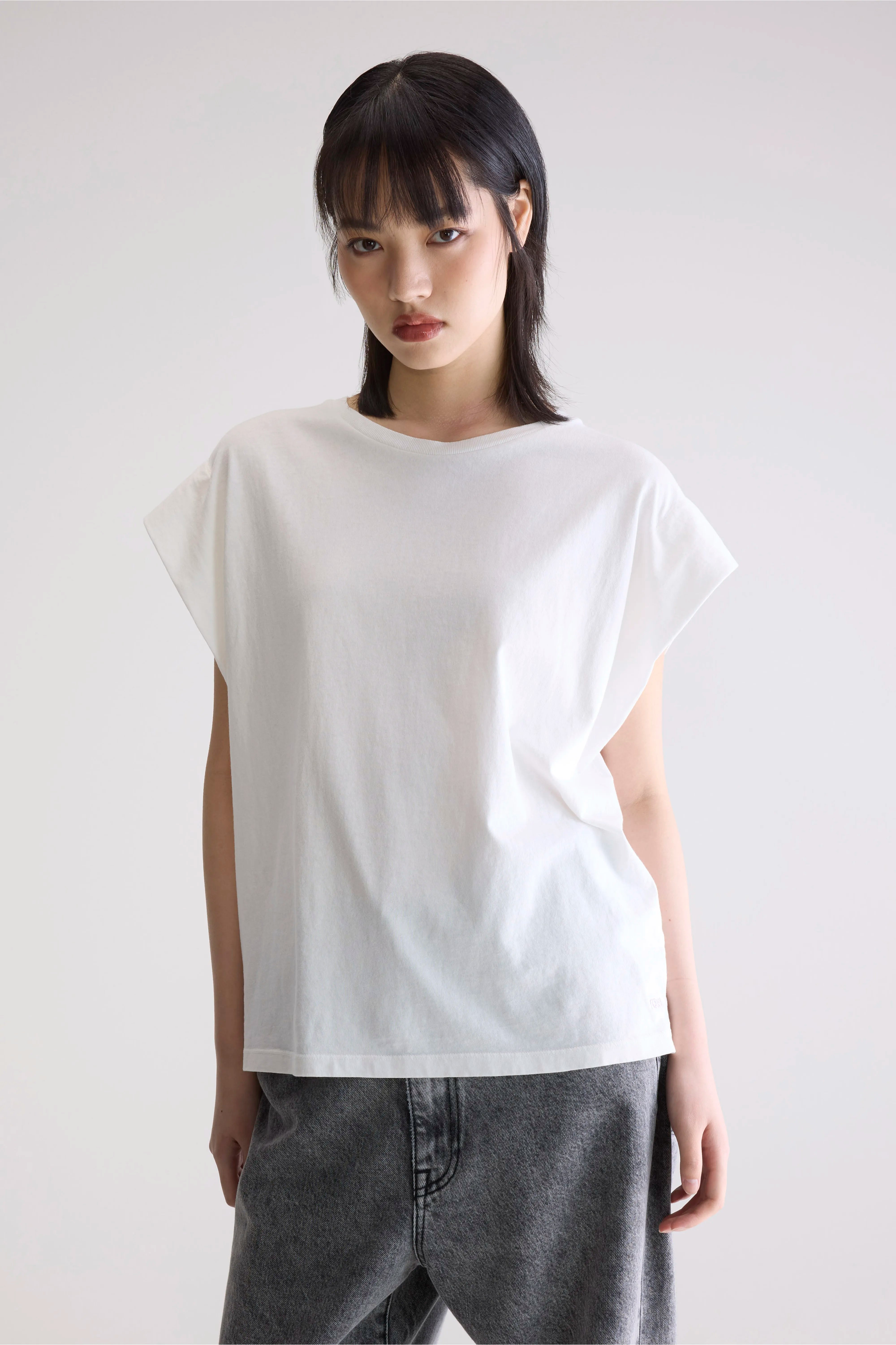 T-shirt Col Rond Vice - Casper Pour Femme | Bellerose