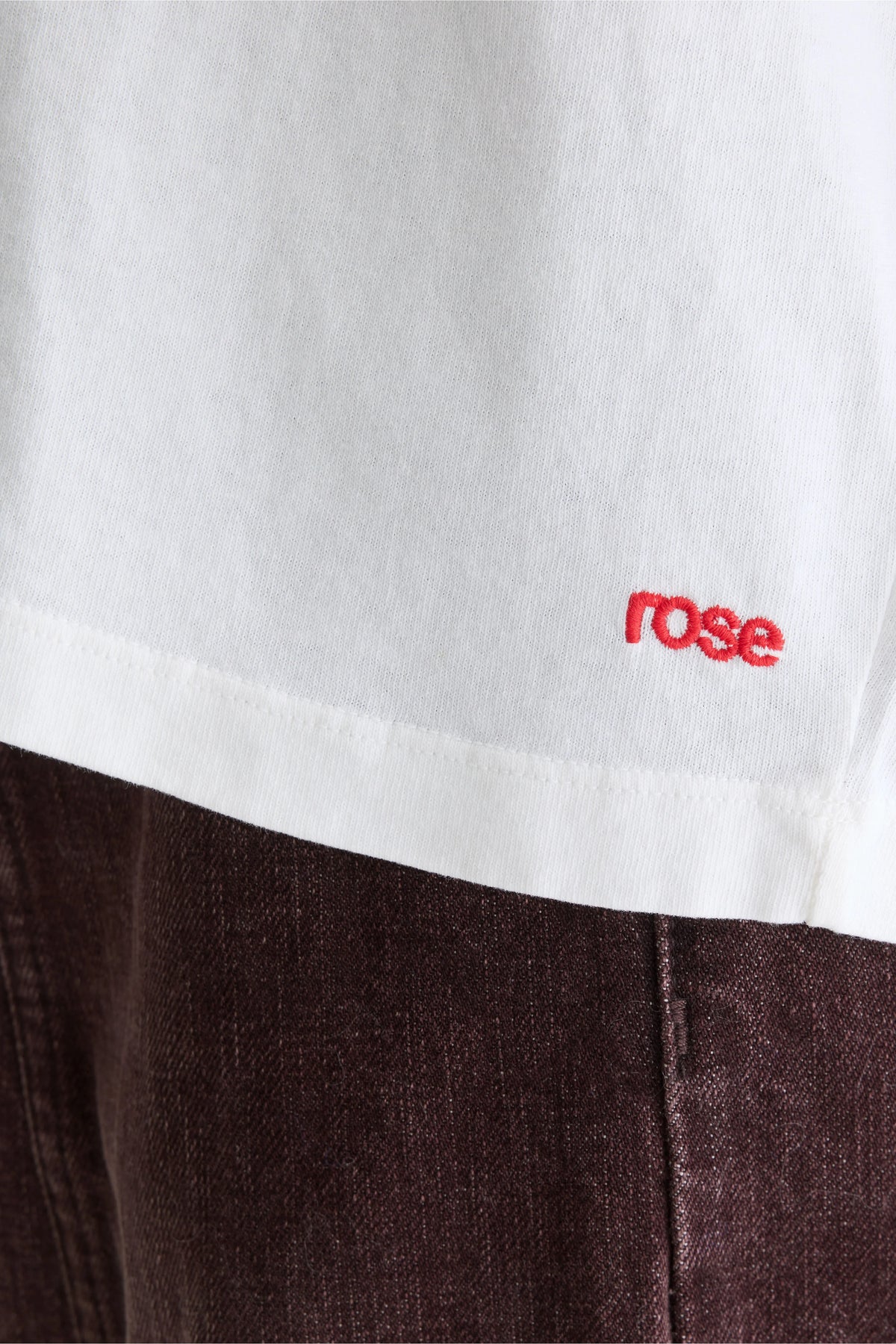 T-shirt col rond Vice (252 / W / CASPER)