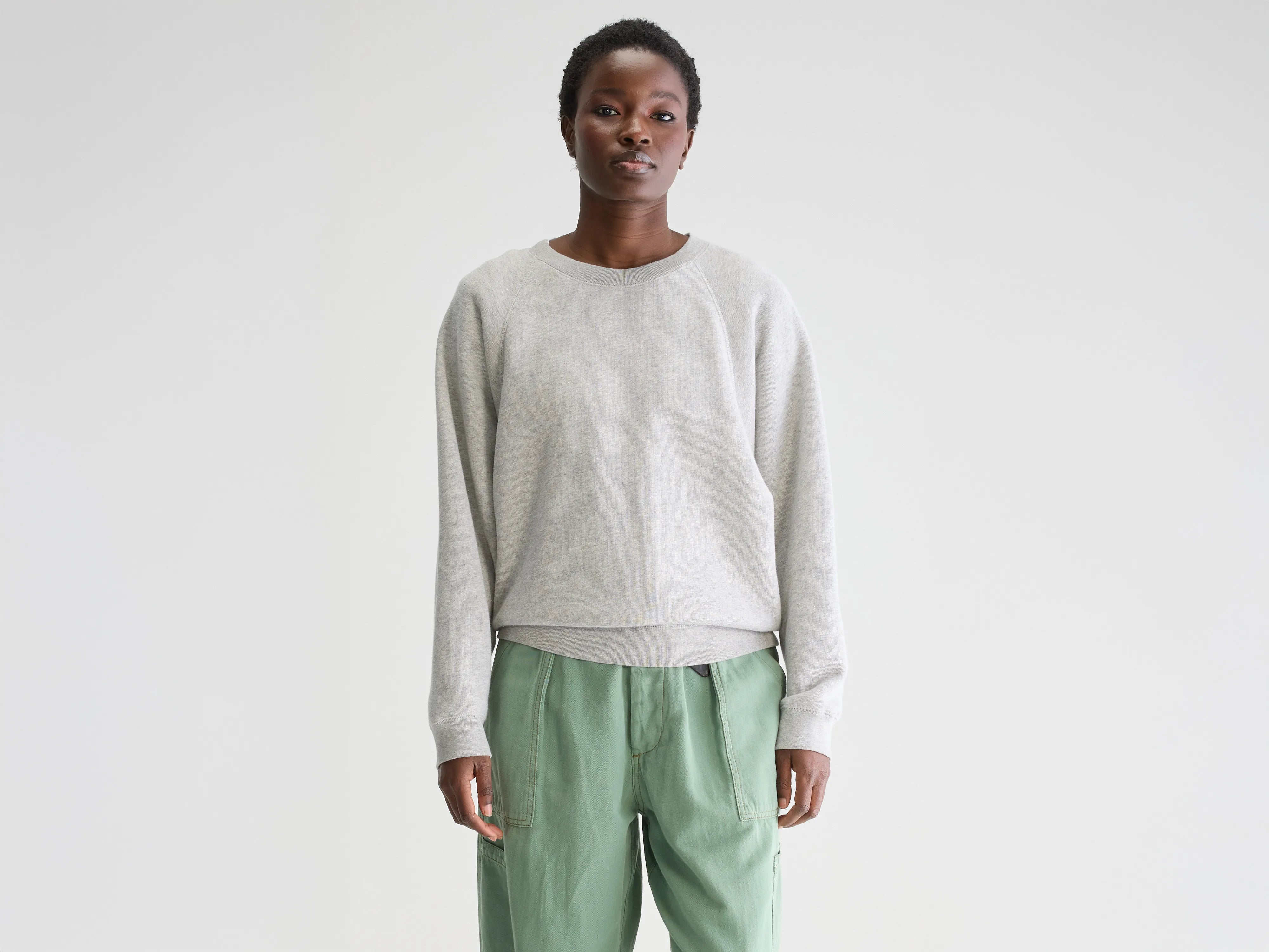 Fella relaxte sweatshirt (252 / W / H. GREY)